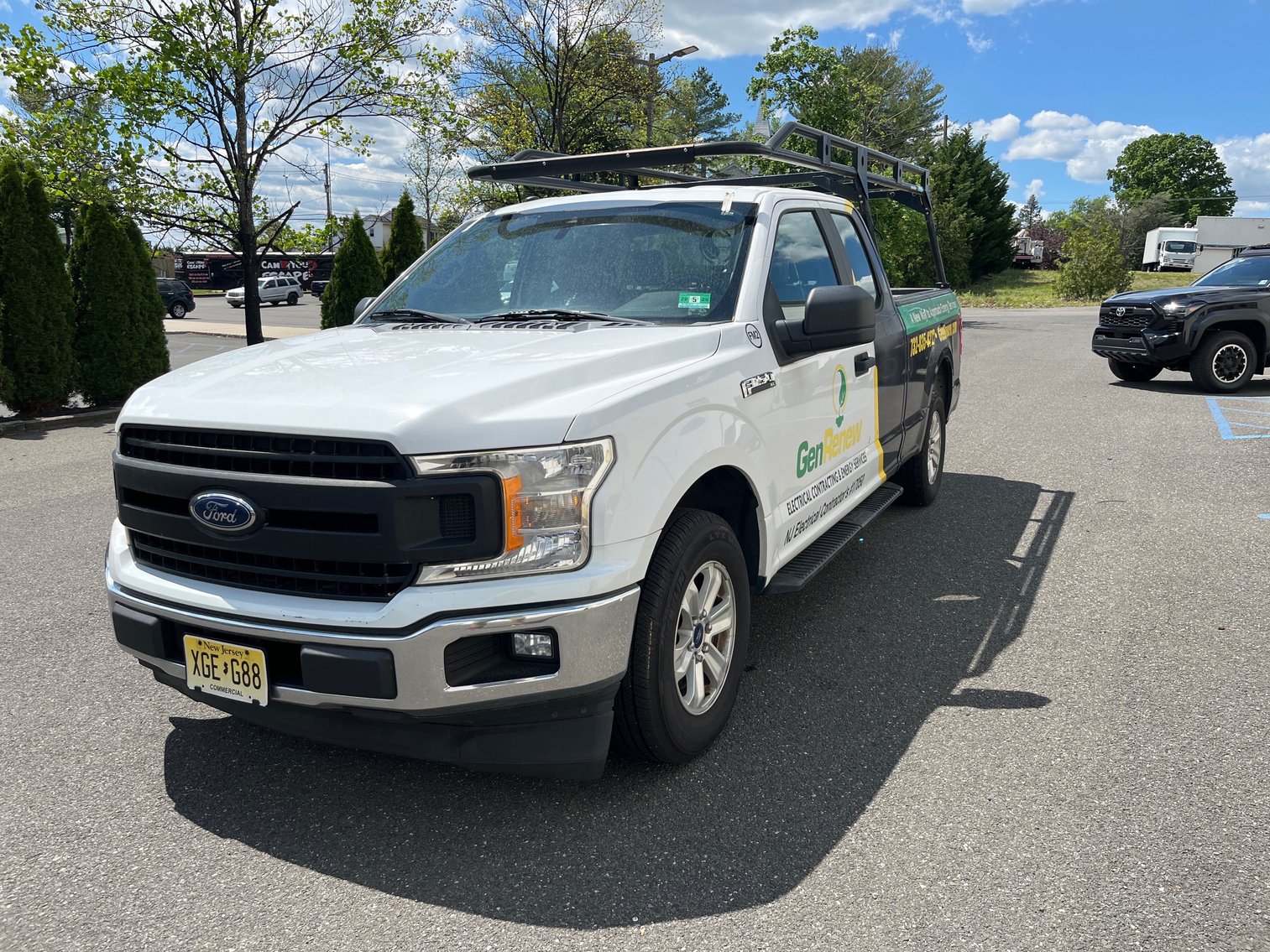 Image for Electrical Contractor Tools & Trucks