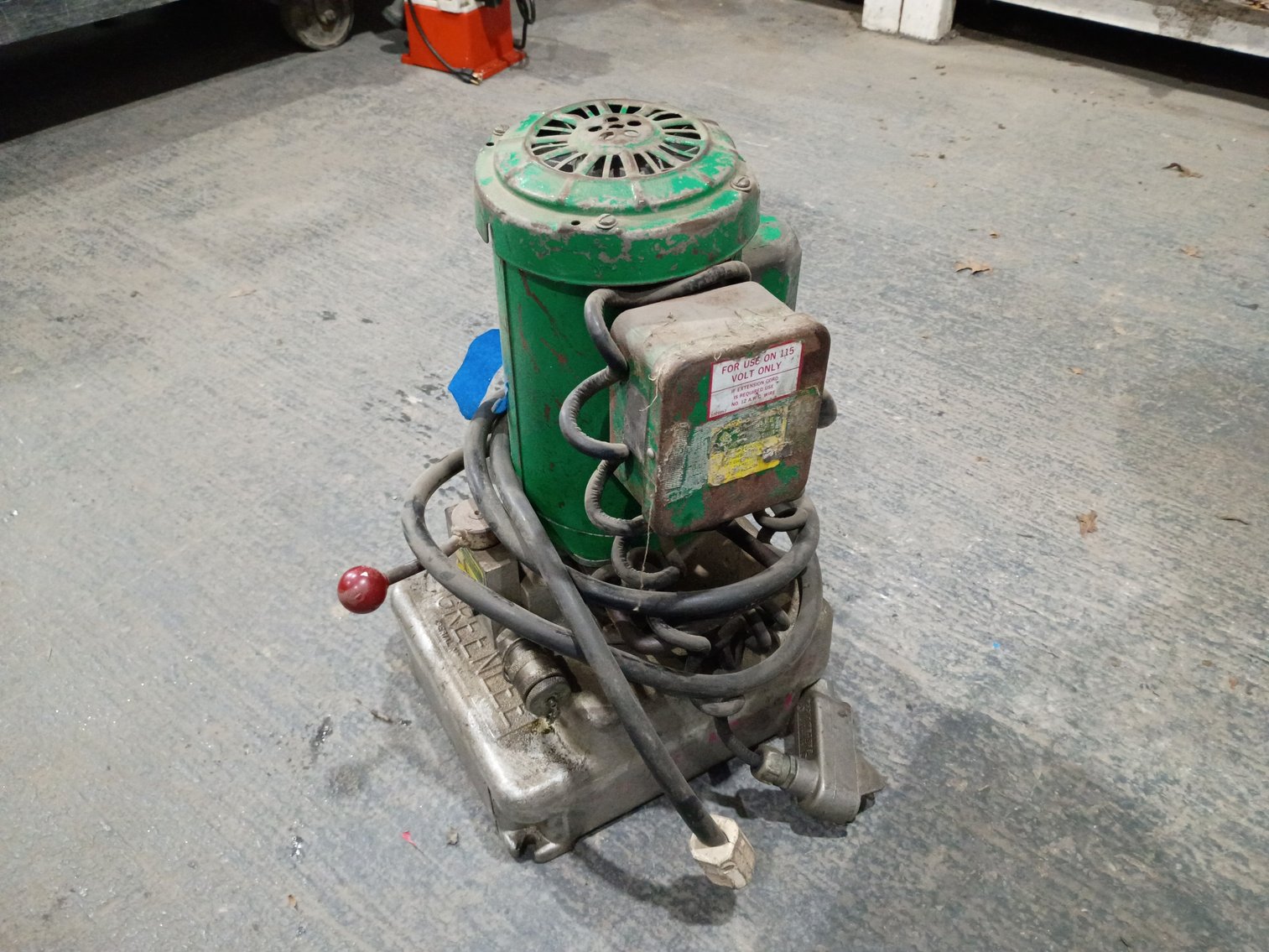 Image for Electrical Contractor Equipment