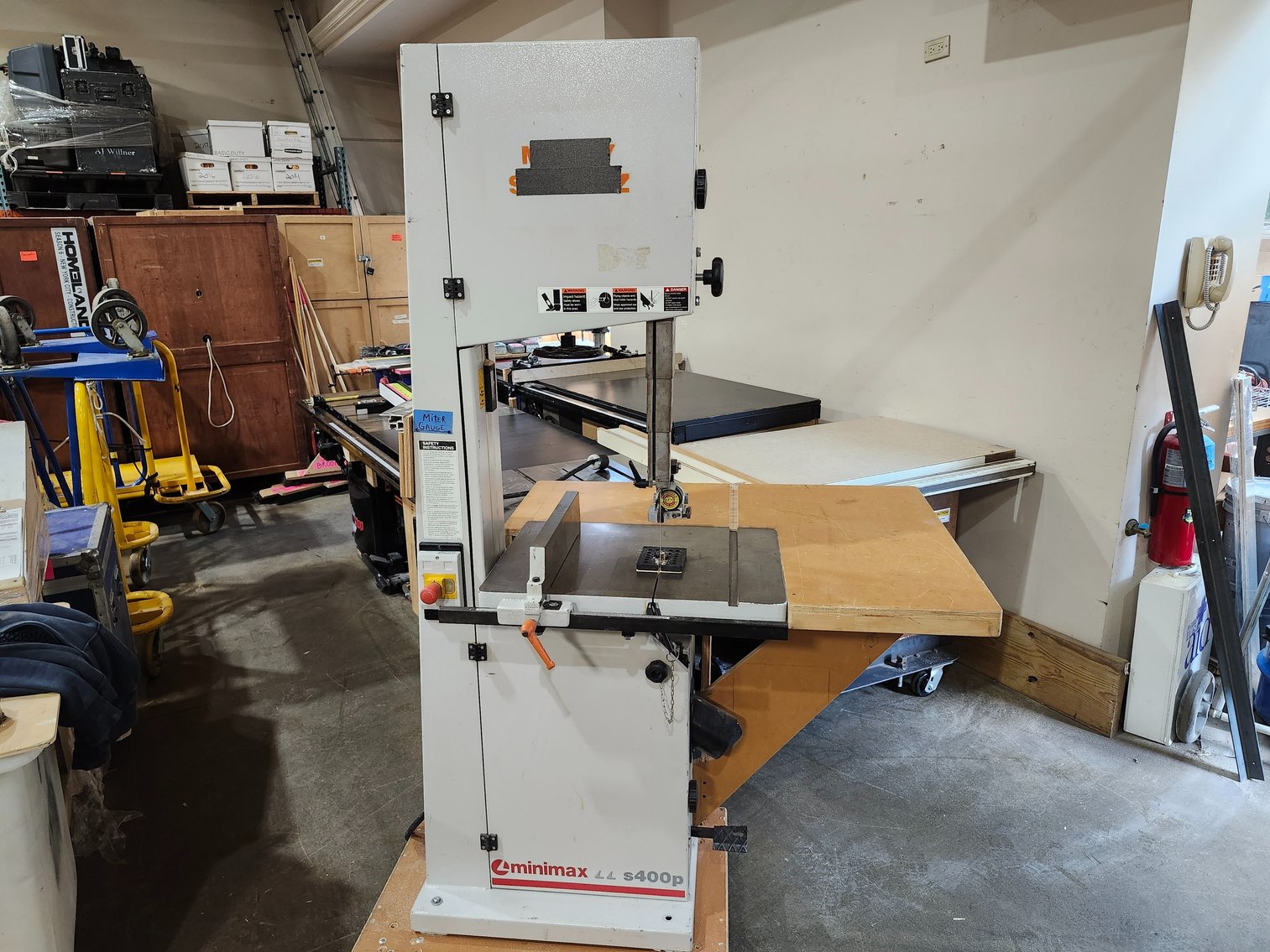 Image for Woodworking Equipment & Tools