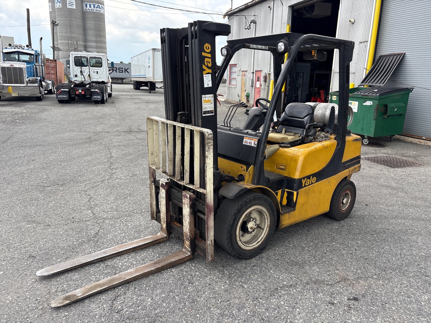 Image for Vanguard Fumigation Company - Trucks, Forklifts, Sea Containers & More.