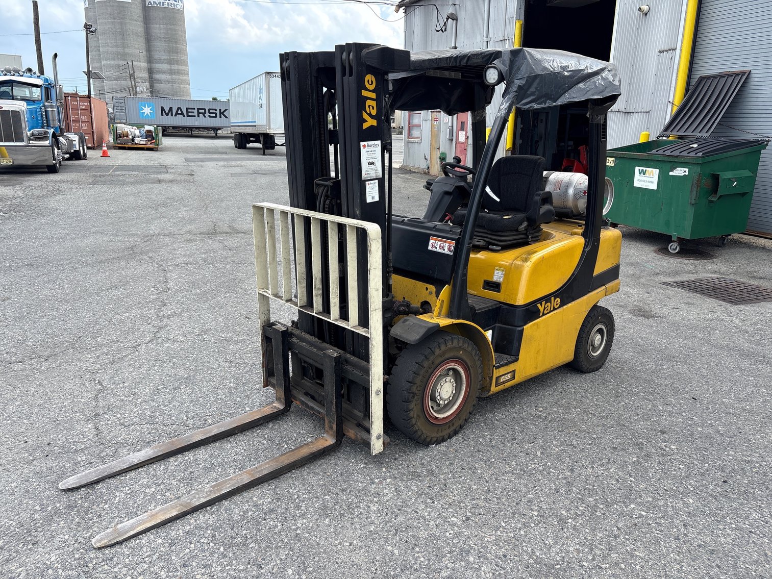 Image for Vanguard Fumigation Company - Trucks, Forklifts, Sea Containers & More.