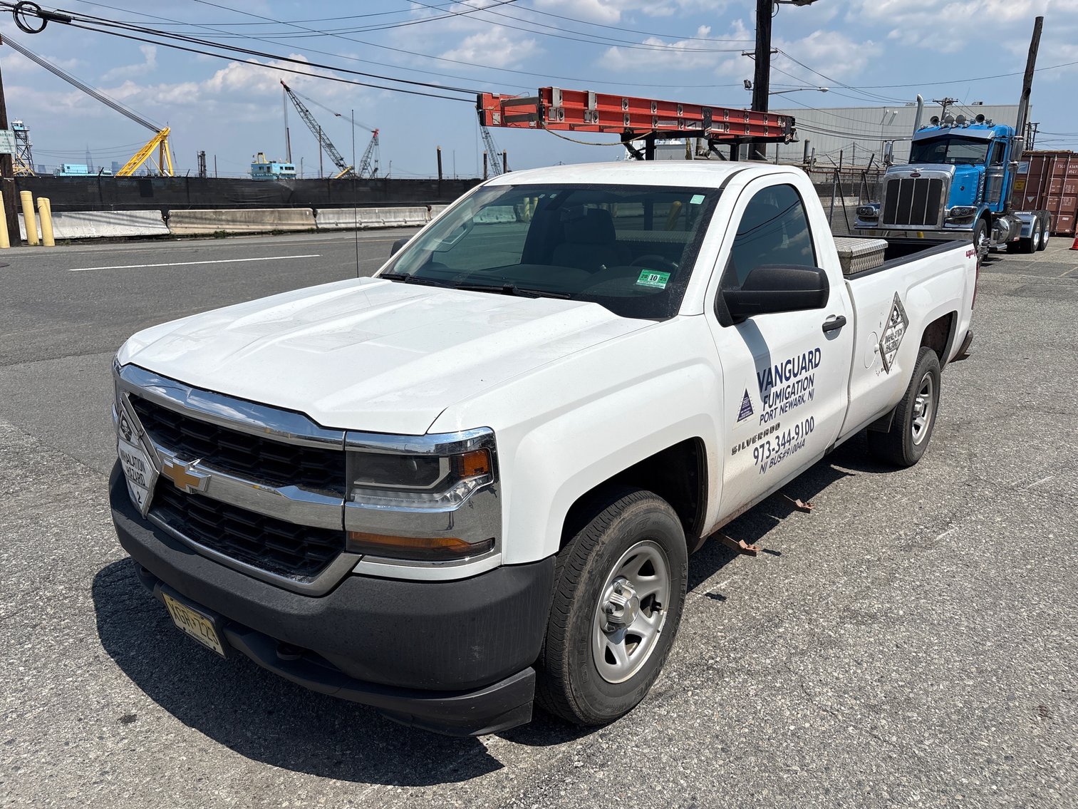 Image for Vanguard Fumigation Company - Trucks, Forklifts, Sea Containers & More.