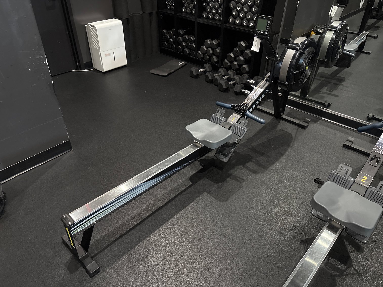 Image for Concept II Rowers & Complete Contents of Rowing Gym