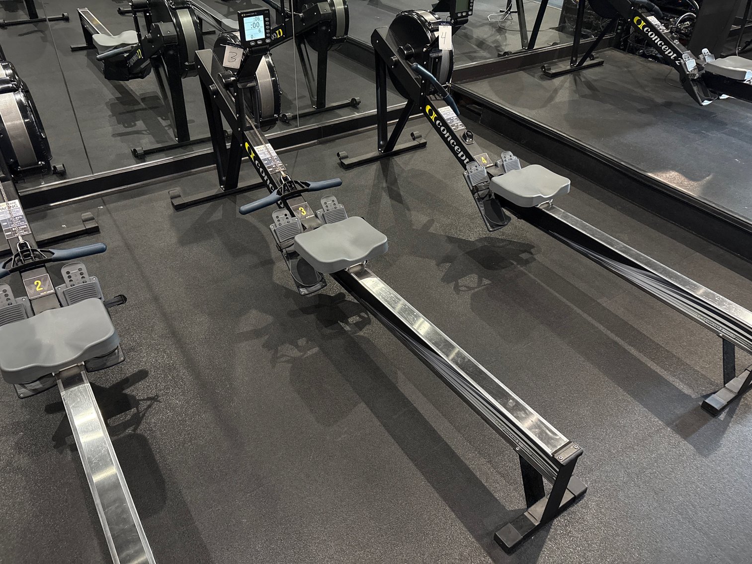 Image for Concept II Rowers & Complete Contents of Rowing Gym