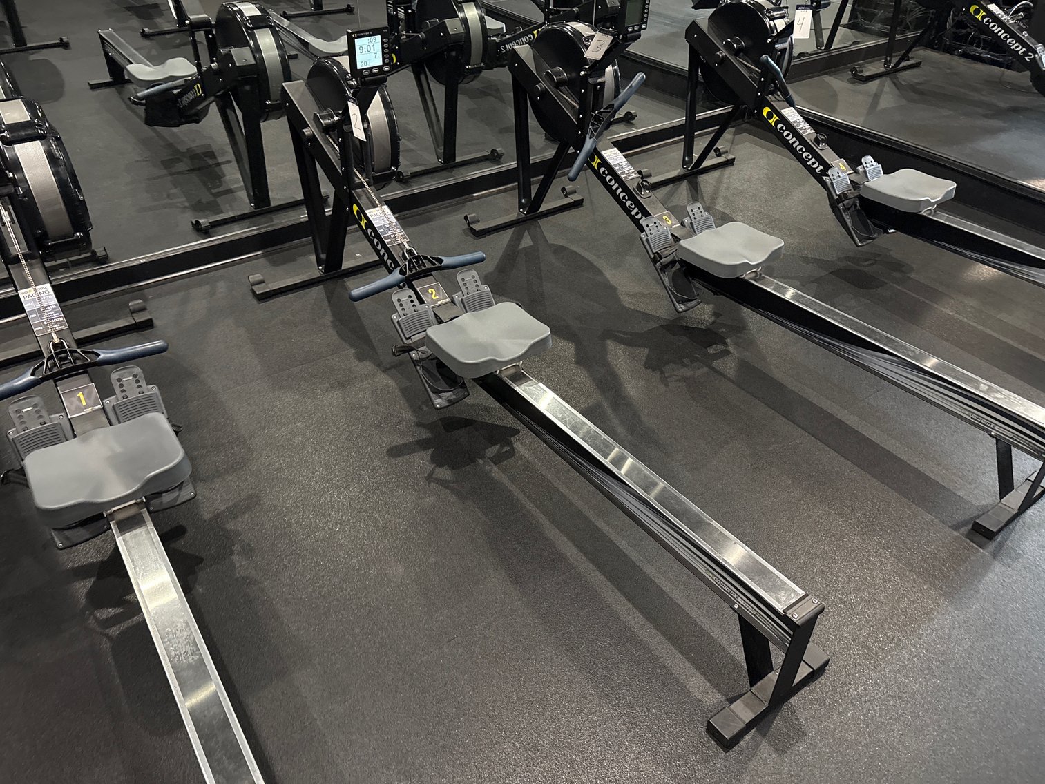 Image for Concept II Rowers & Complete Contents of Rowing Gym