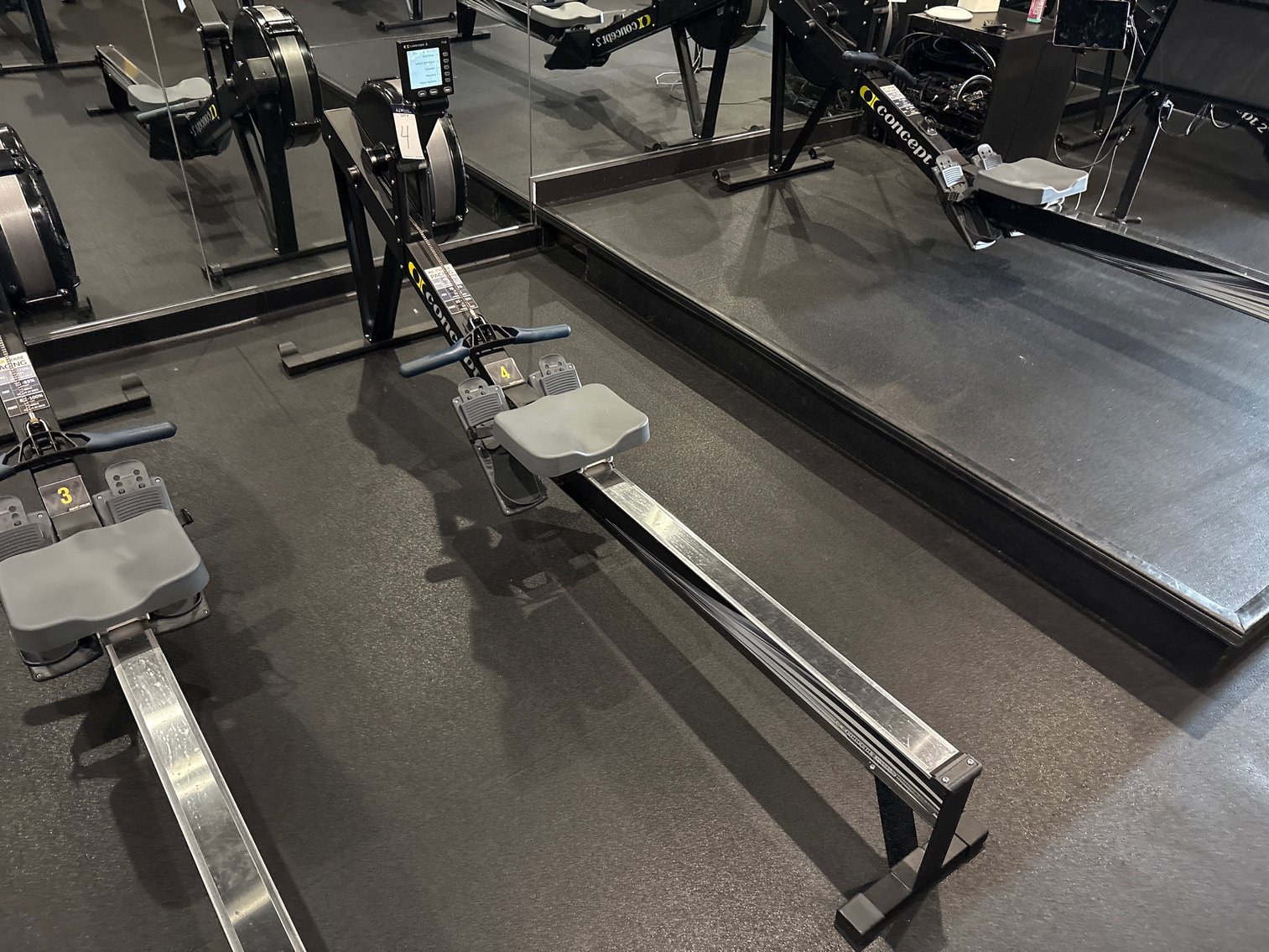 Image for Concept II Rowers & Complete Contents of Rowing Gym