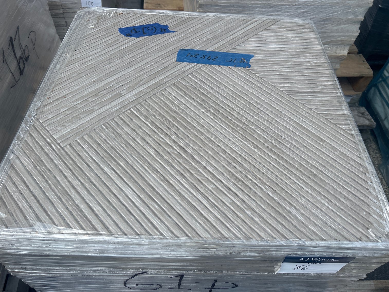 Image for Designer Porcelain Tile Inventory & Engineered Hardwood Flooring