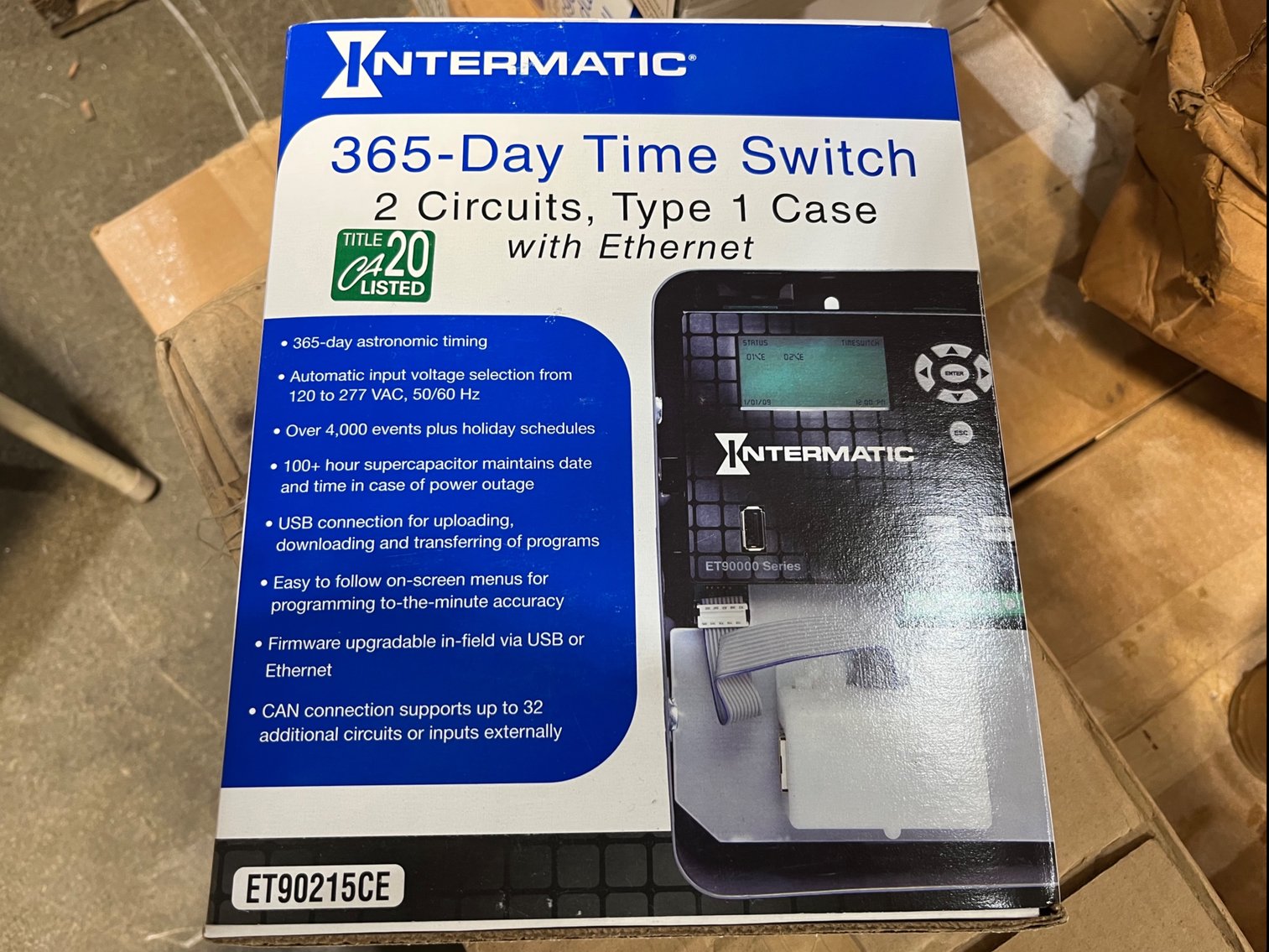 Image for Electrical Supply Inventory