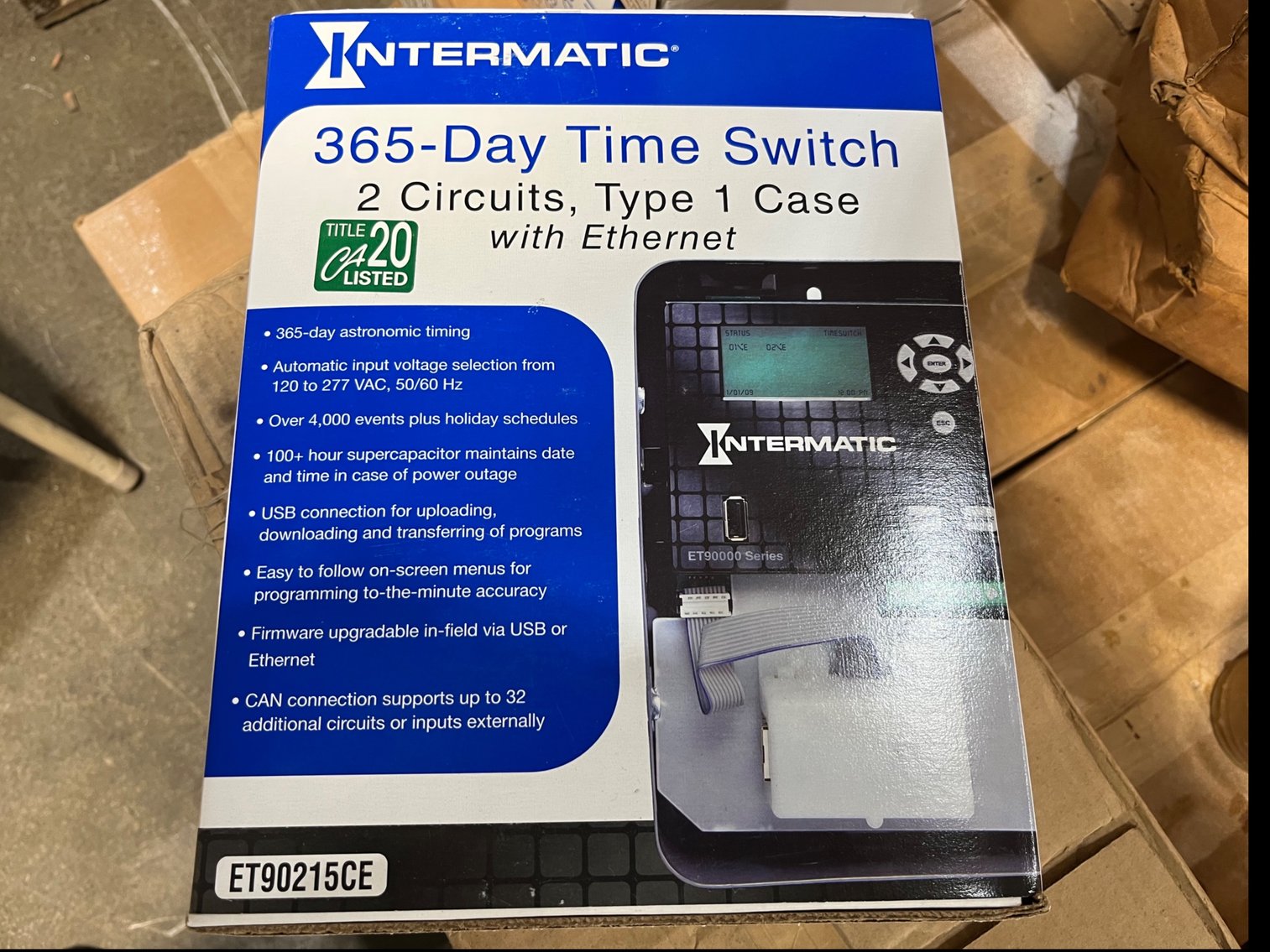 Image for Electrical Supply Inventory