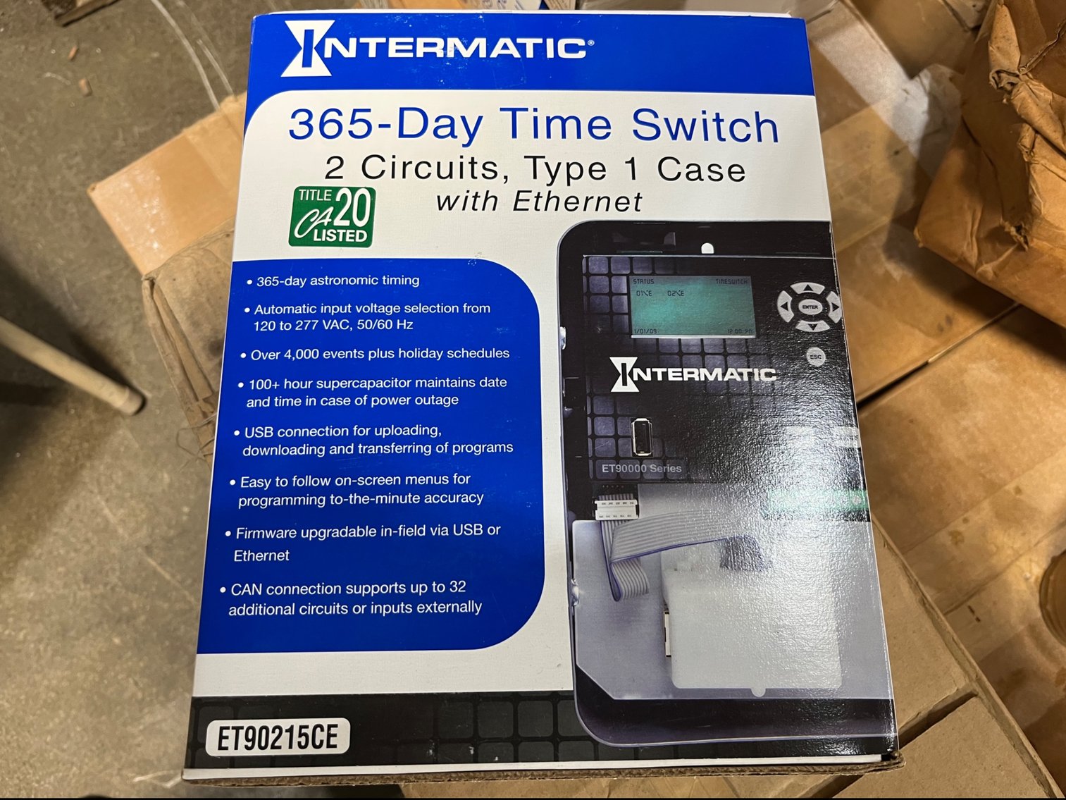 Image for Electrical Supply Inventory