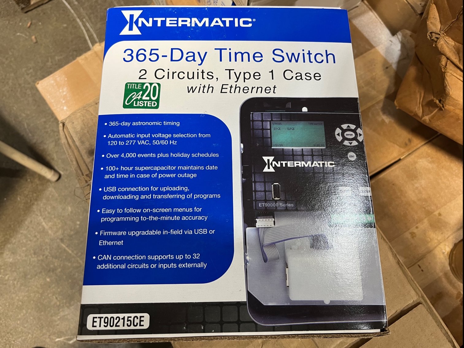 Image for Electrical Supply Inventory