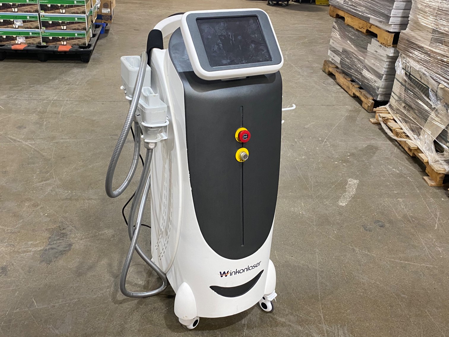 Image for Medical, Aesthetic & Laboratory Equipment Auction – Featuring Cryotherapy, EMS Sculpting, Patient Monitoring, Lab Ovens & More