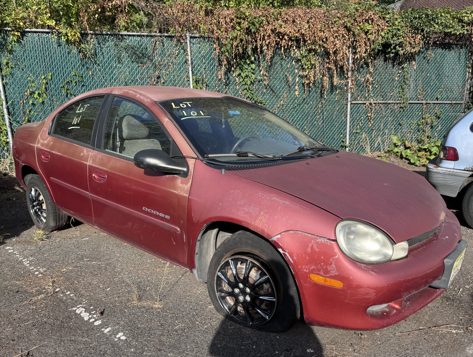 Image for County of Hudson Salvage Vehicle Auction