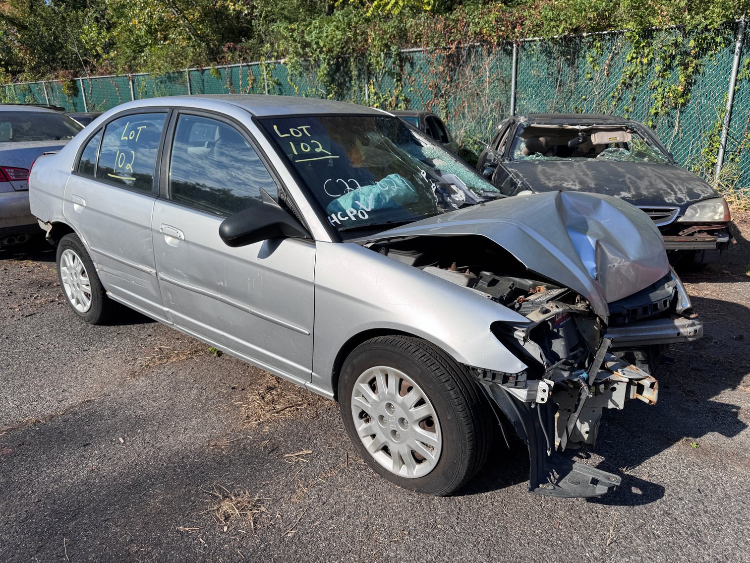 Image for County of Hudson Salvage Vehicle Auction