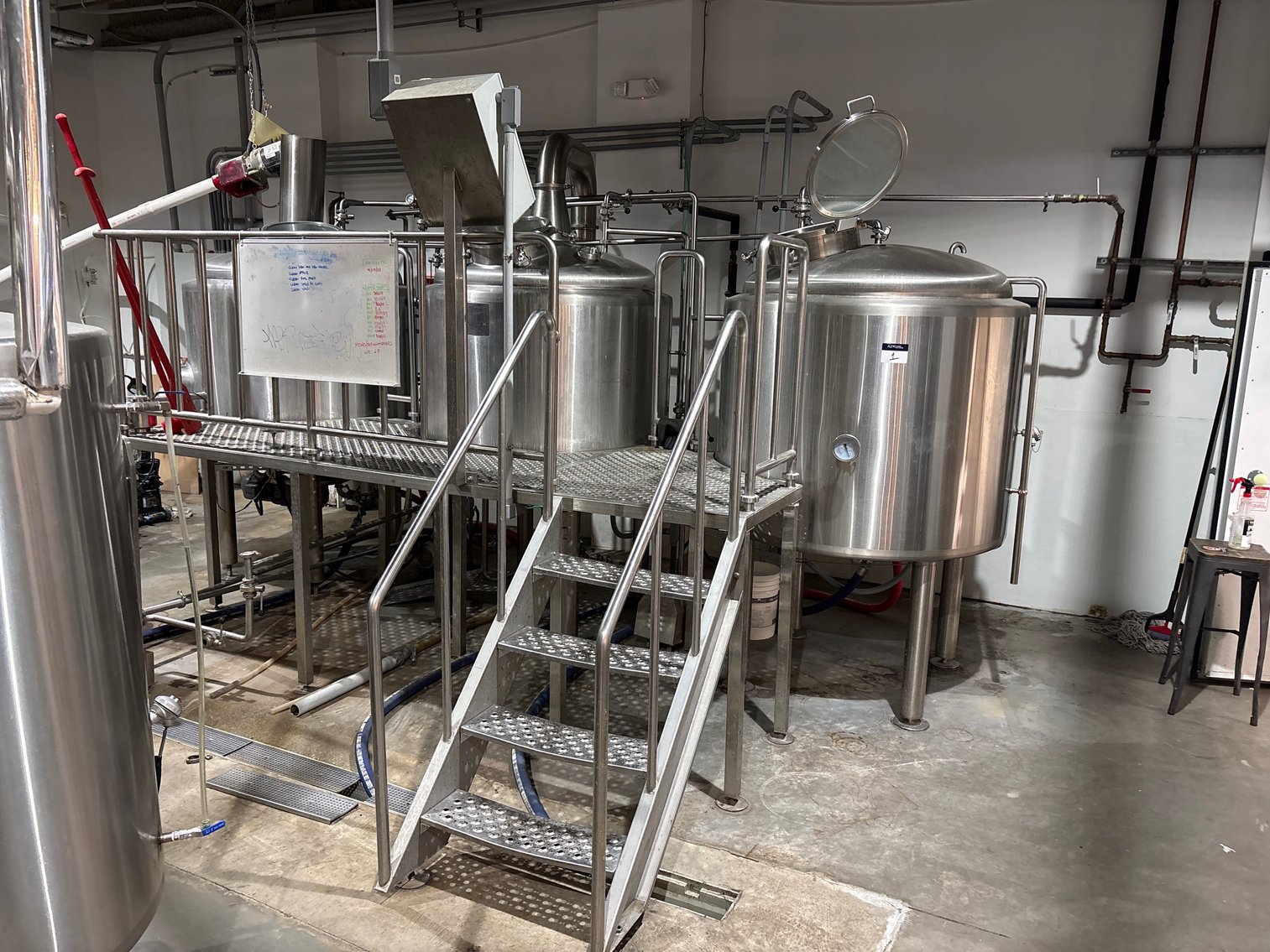 Image for Microbrewery Equipment