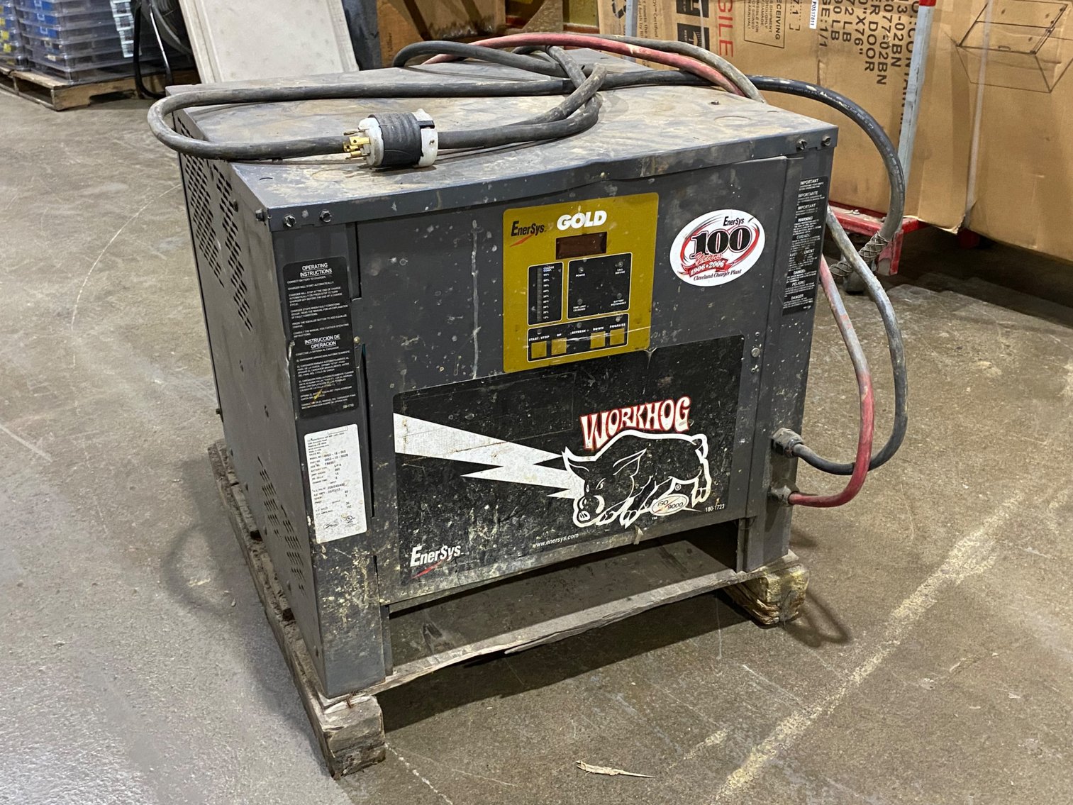 Image for Electrical & Industrial Supply Inventory