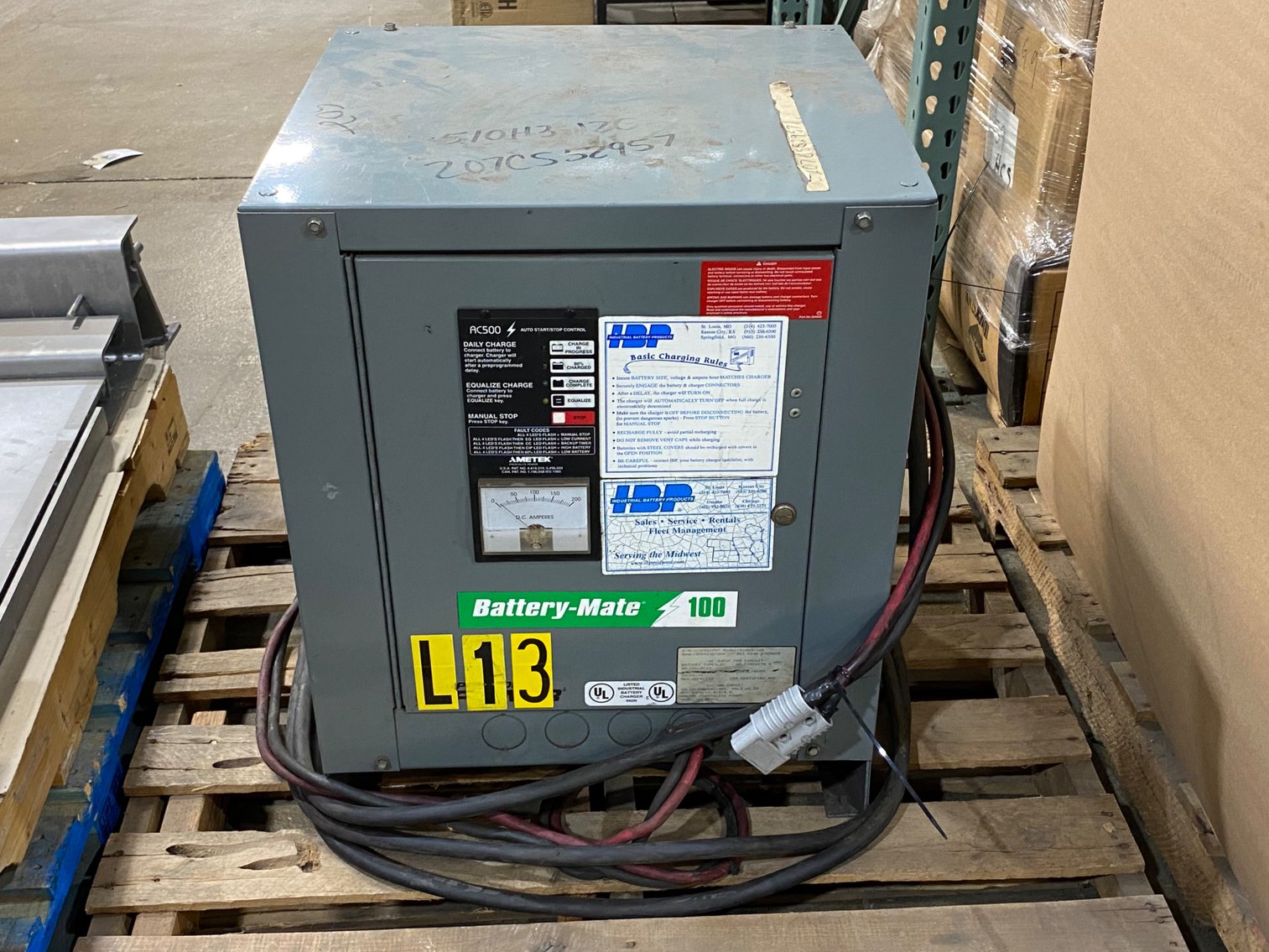 Image for Electrical & Industrial Supply Inventory