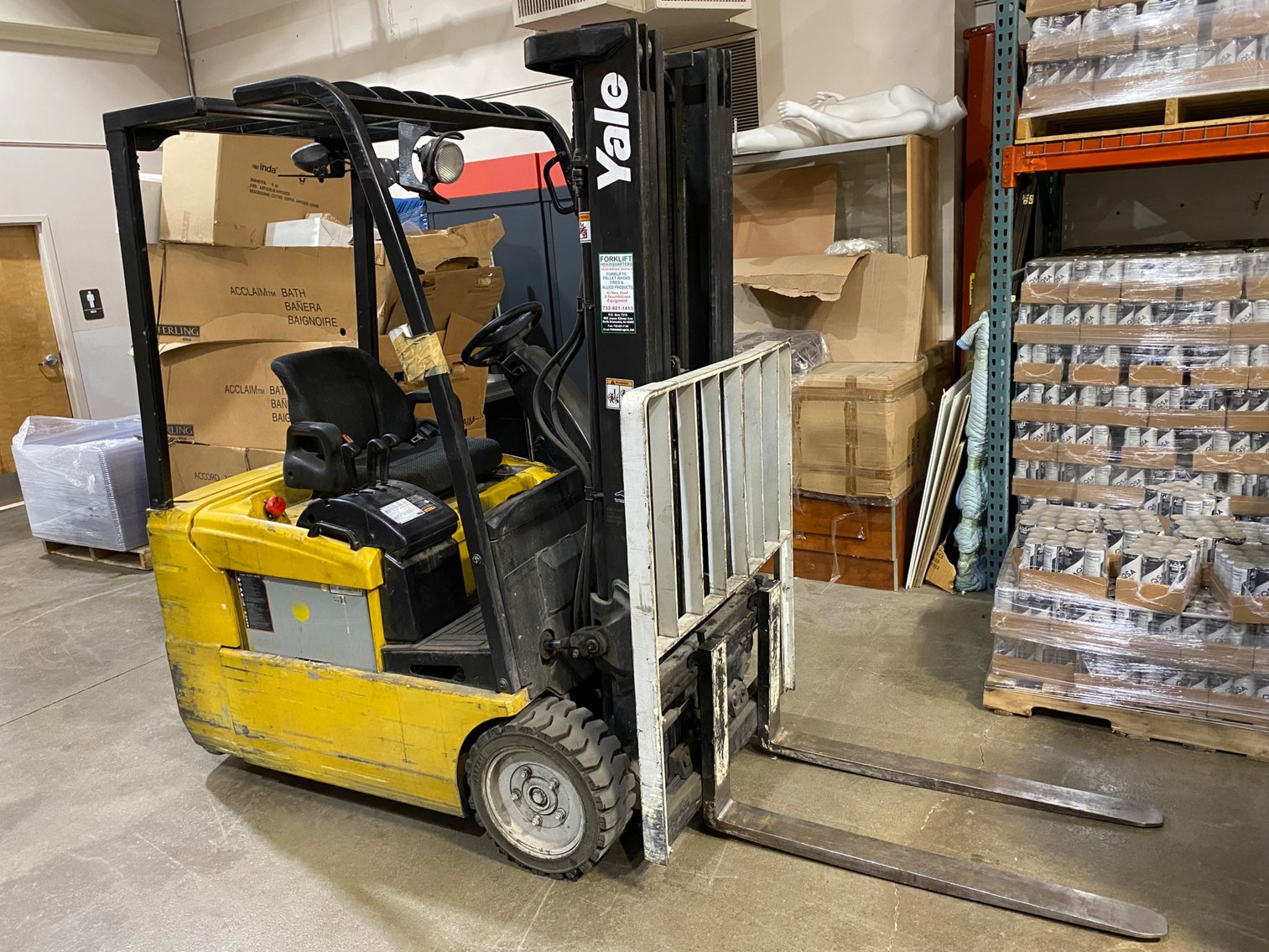 Image for Electrical & Industrial Supply Inventory