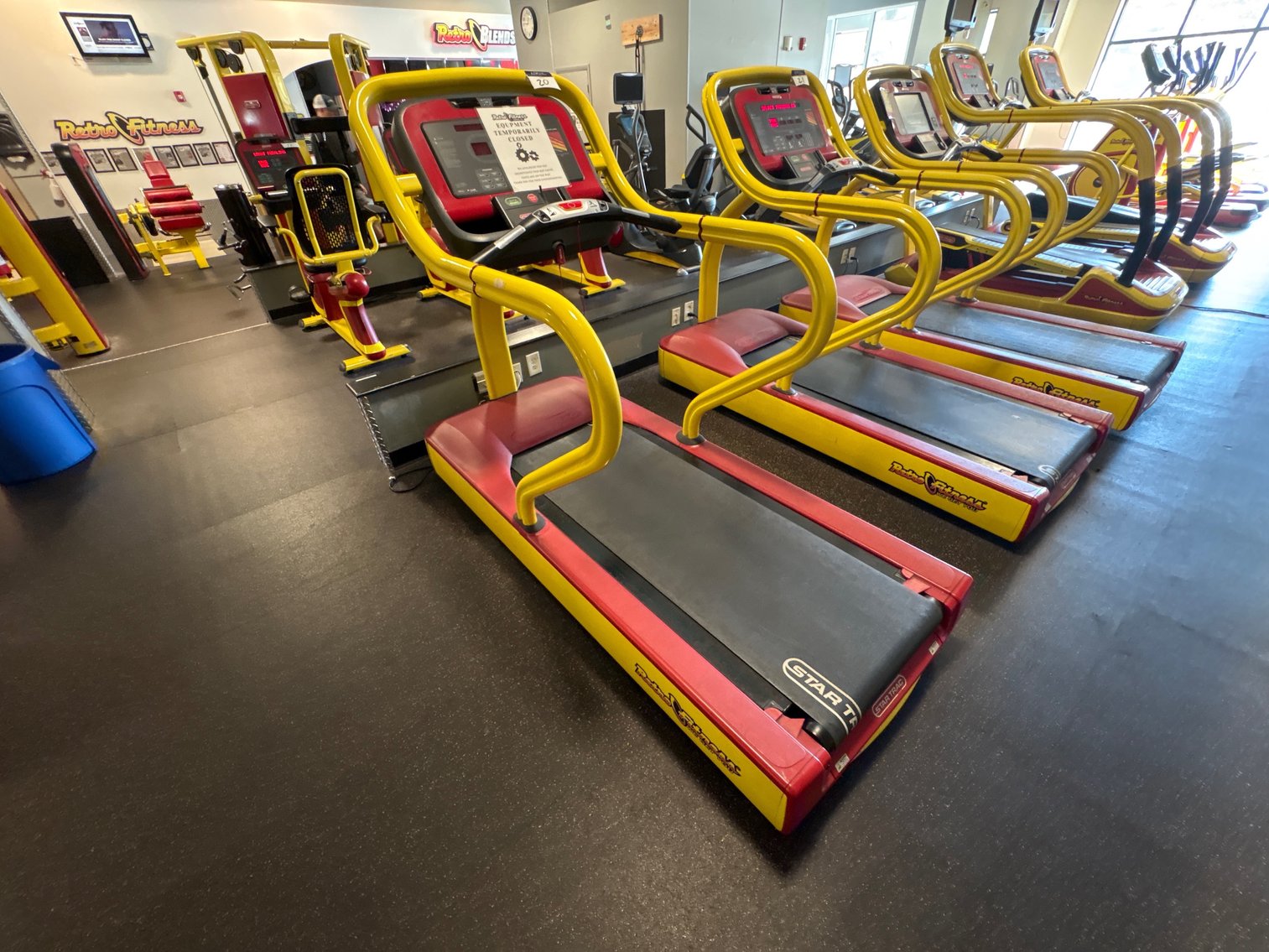 Image for 2nd Chance Auction - Fitness Equipment 10-29-25