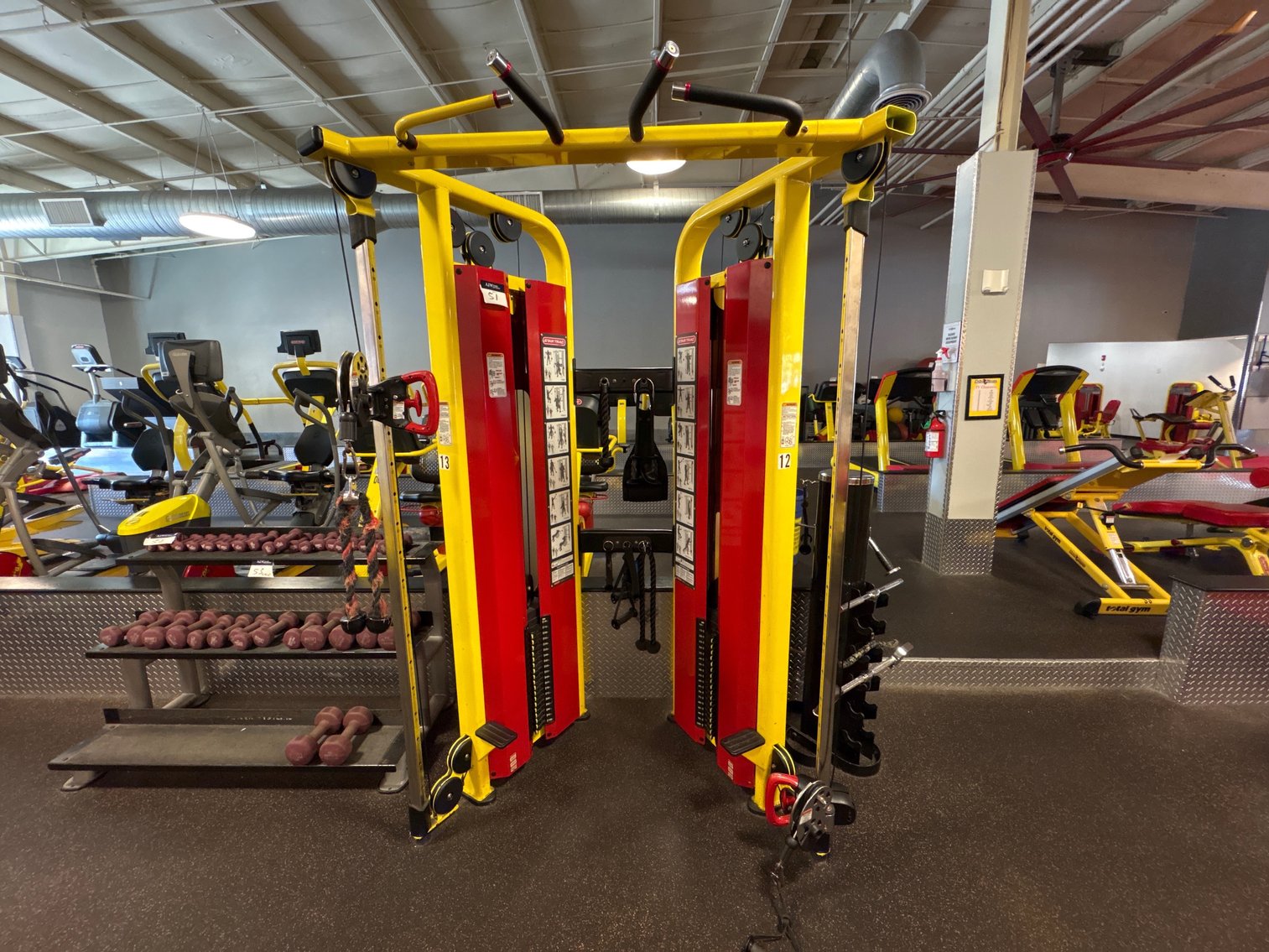 Image for 2nd Chance Auction - Fitness Equipment 10-29-25