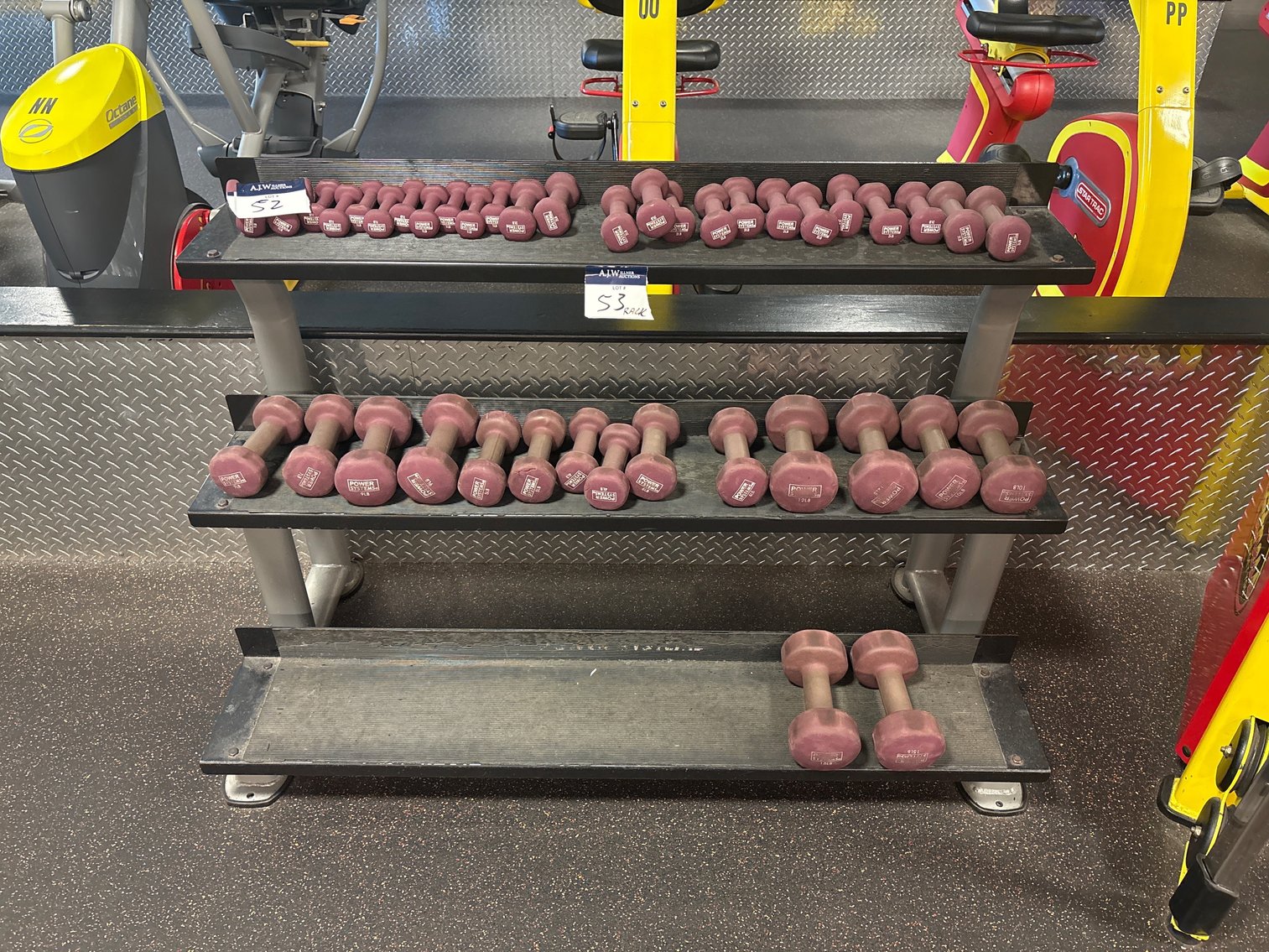 Image for 2nd Chance Auction - Fitness Equipment 10-29-25