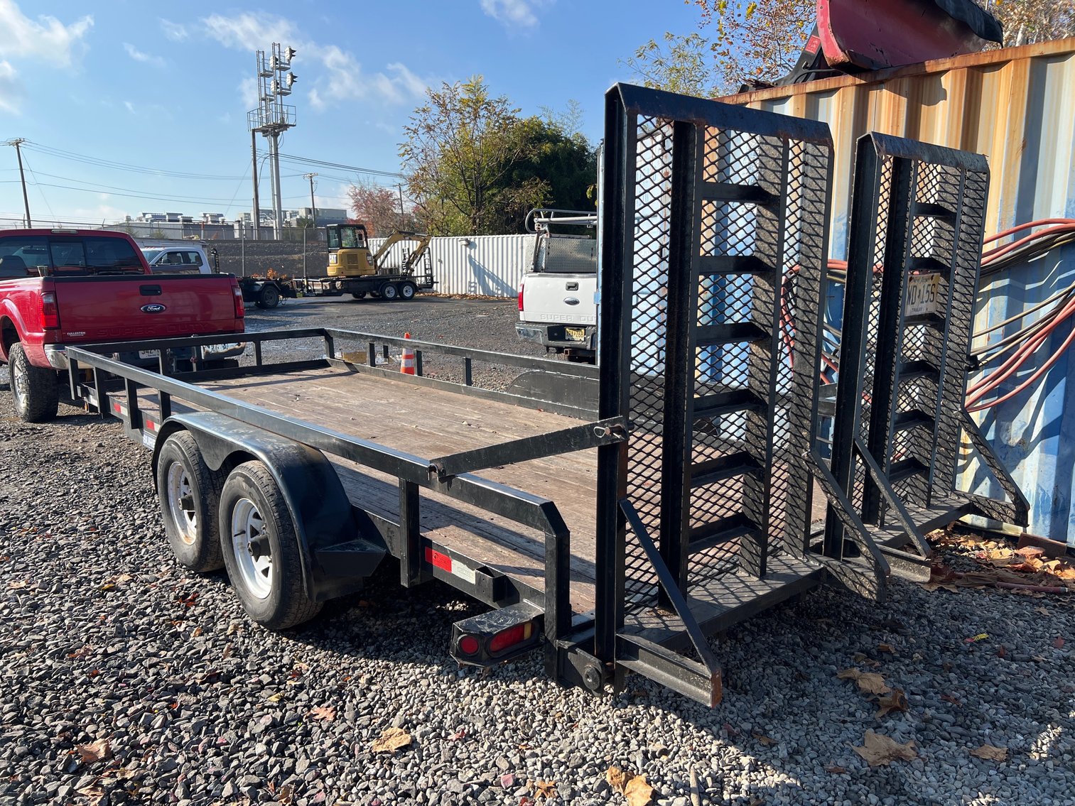 Image for Landscaping Contractor Equipment