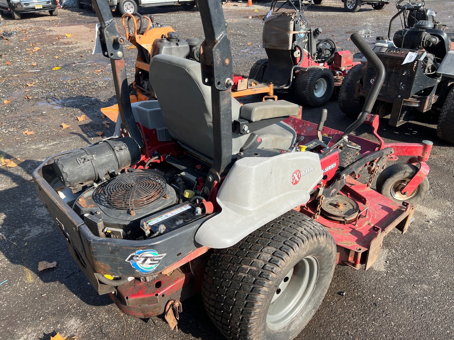 Image for Landscaping Contractor Equipment