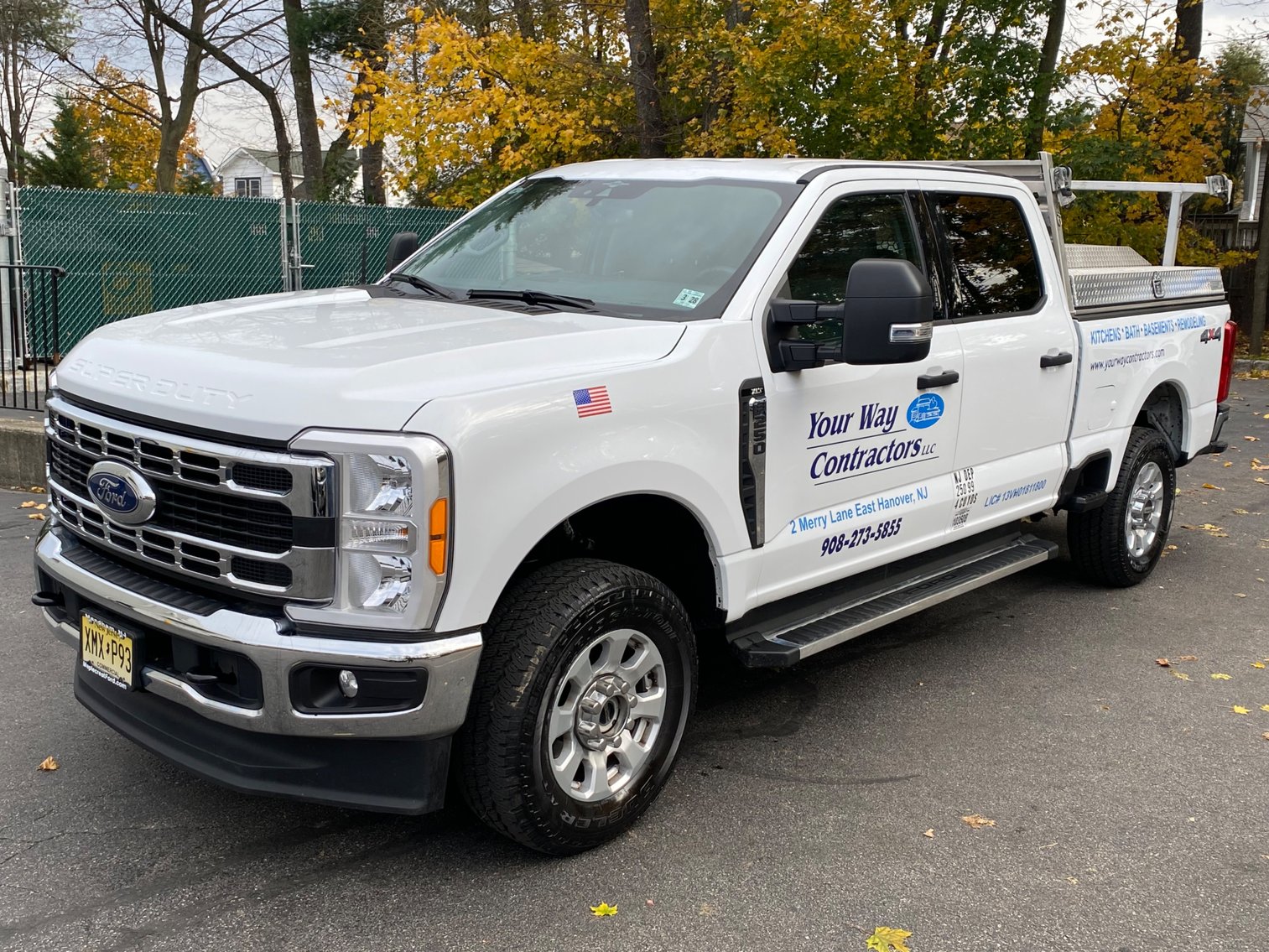 Image for 2023 Ford F250 Pick Up & (2) 2021 RAM ProMaster 2500 Vans