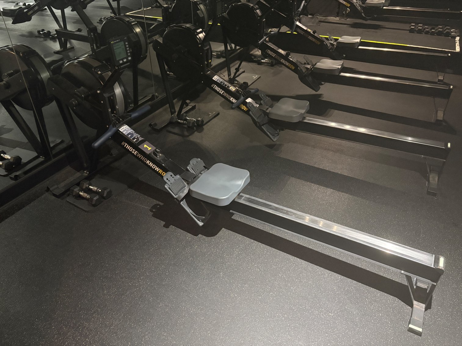 Image for Row House NYC - Concept2 Rowers & Complete Contents of Rowing Gym