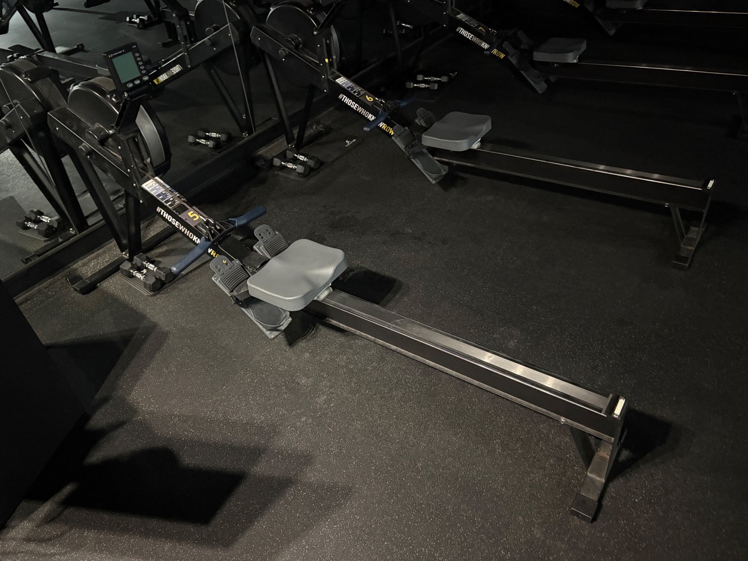 Image for Row House NYC - Concept2 Rowers & Complete Contents of Rowing Gym