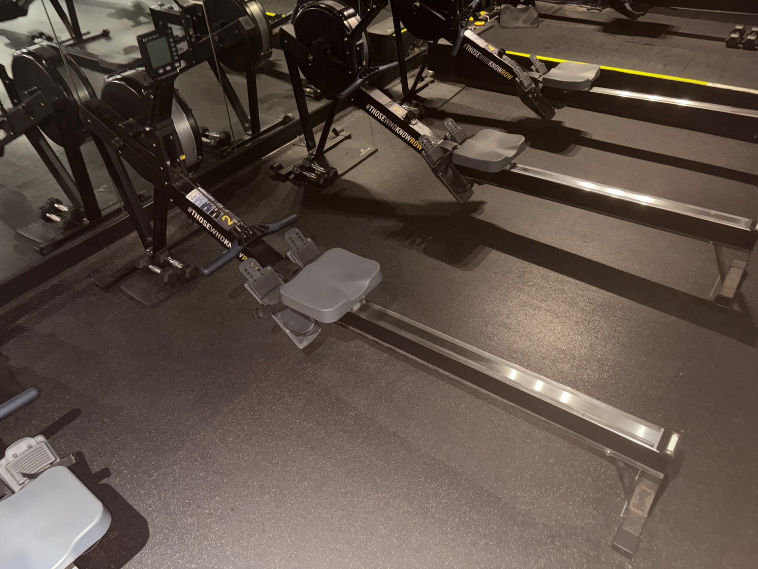 Image for Row House NYC - Concept2 Rowers & Complete Contents of Rowing Gym