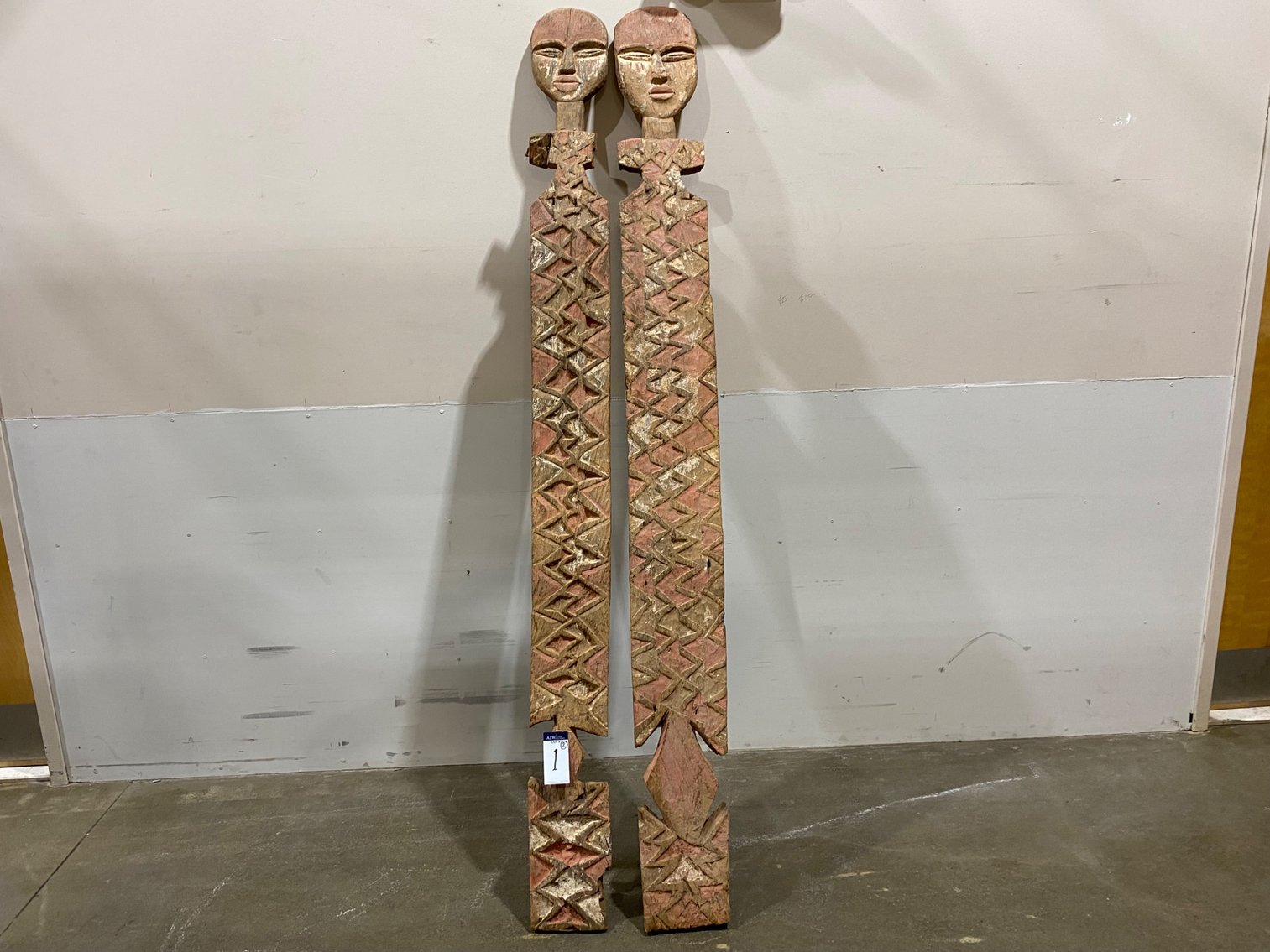 Image for African Hand Carved Wood Statues Inventory