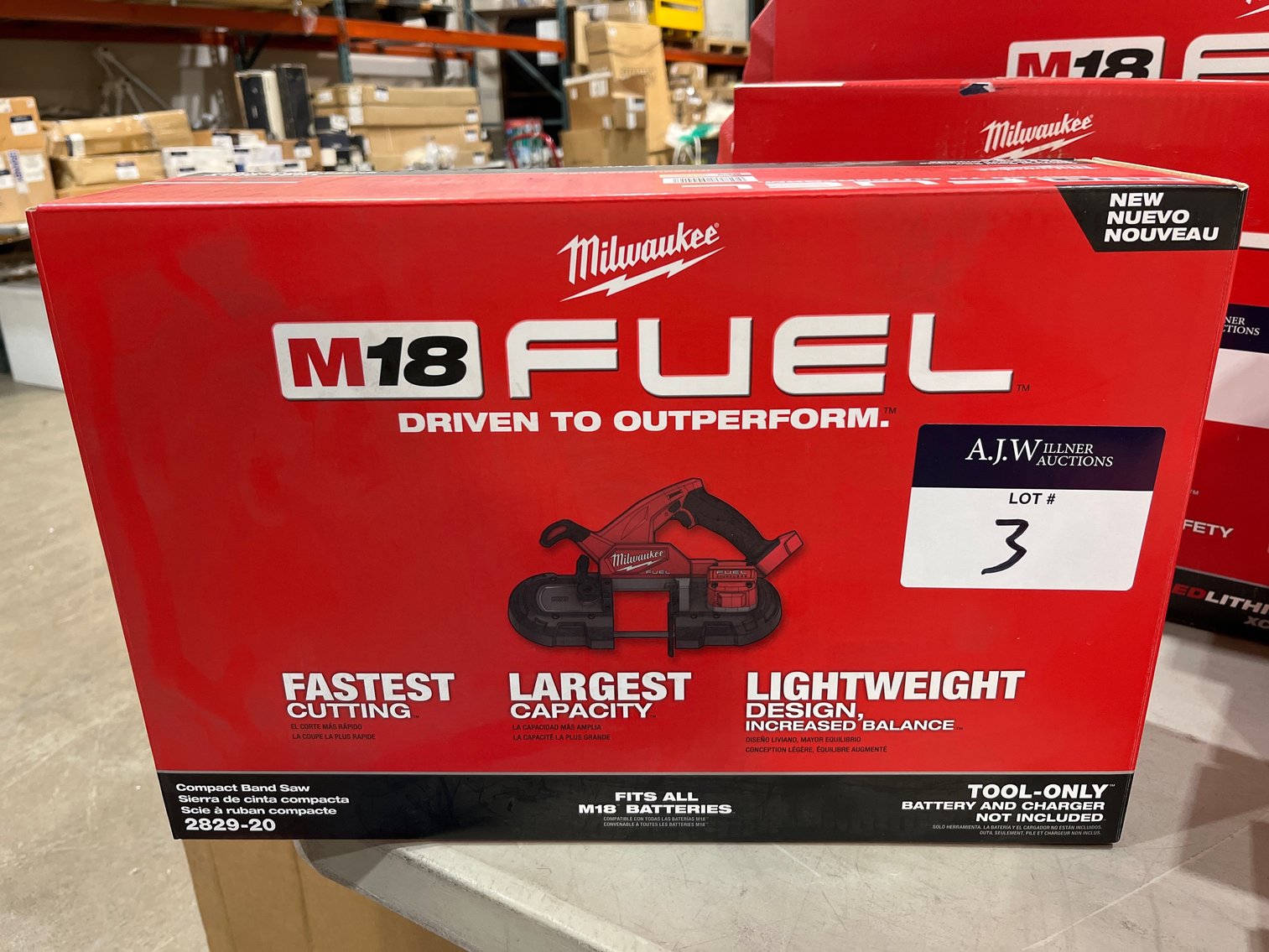 Image for Power Tools & Industrial Supply Inventory