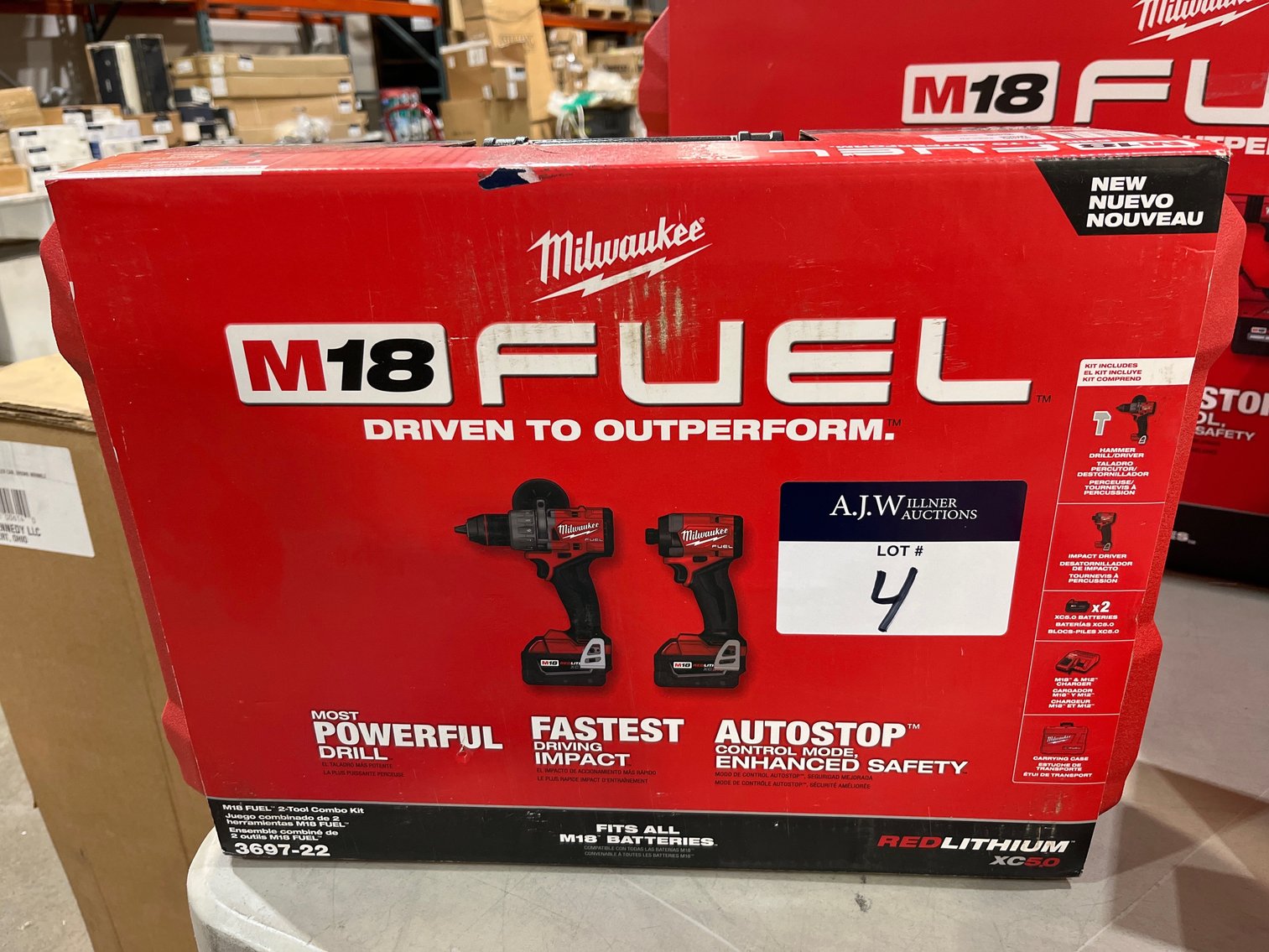 Image for Power Tools & Industrial Supply Inventory