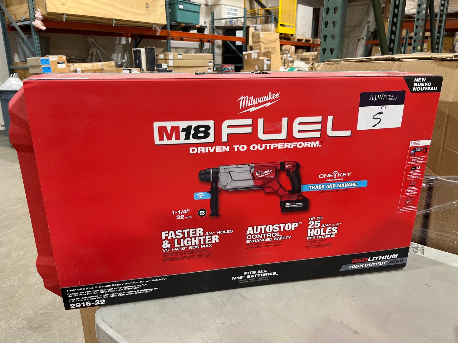 Image for Power Tools & Industrial Supply Inventory