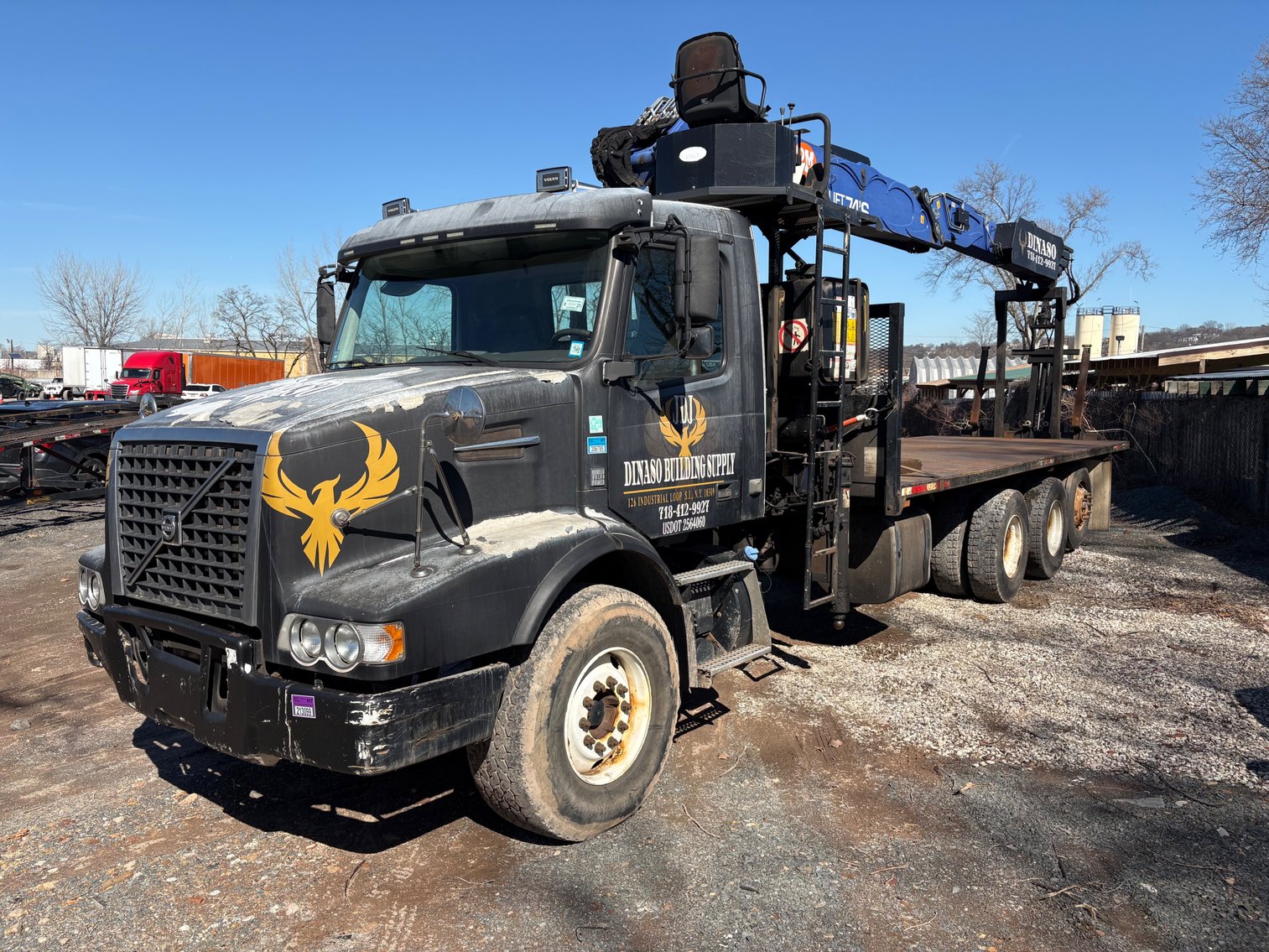 Image for Cormach Crane Trucks & Hyster Forklifts