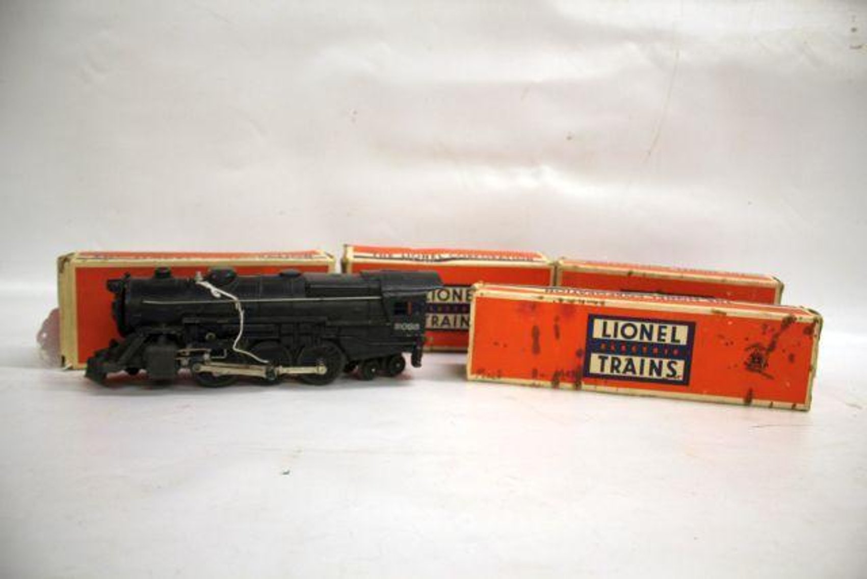 Image for LARGE TRAIN COLLECTION