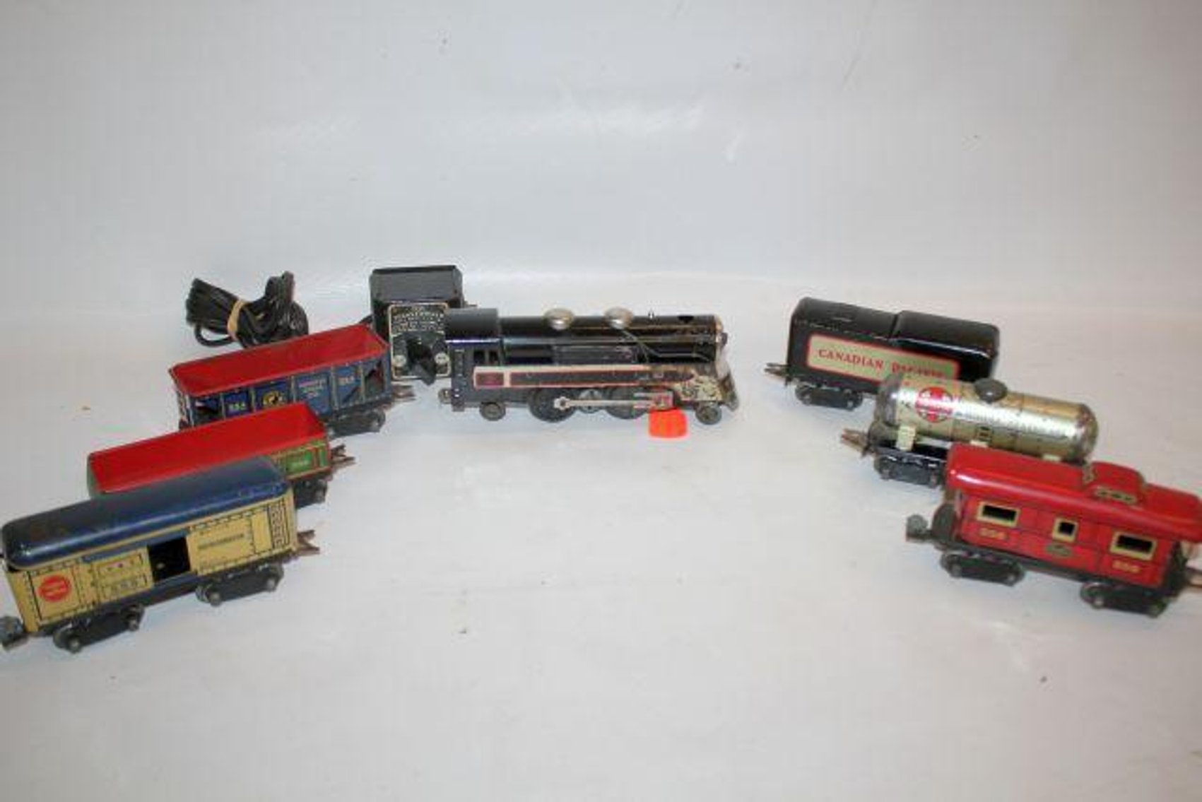 Image for LARGE TRAIN COLLECTION