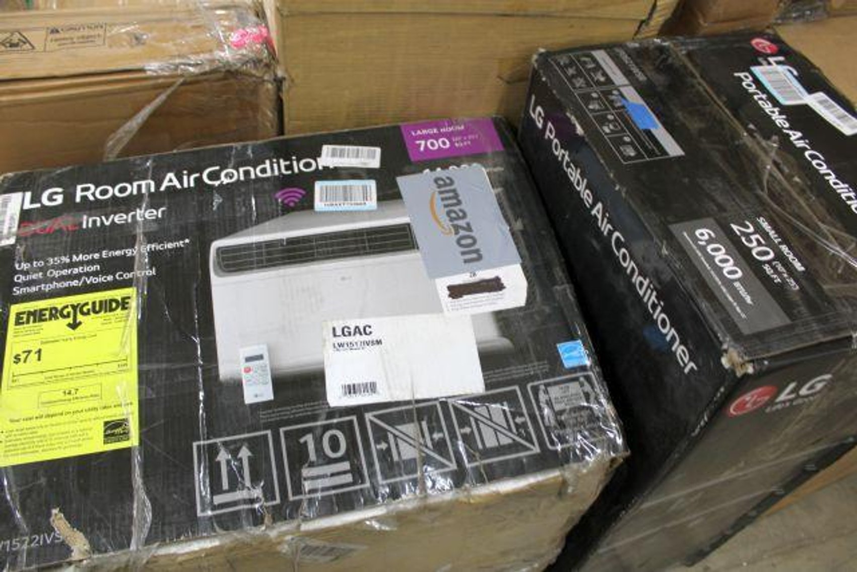 Image for HUGE SAVINGS! 6 SEMI LOADS OF SURPLUS