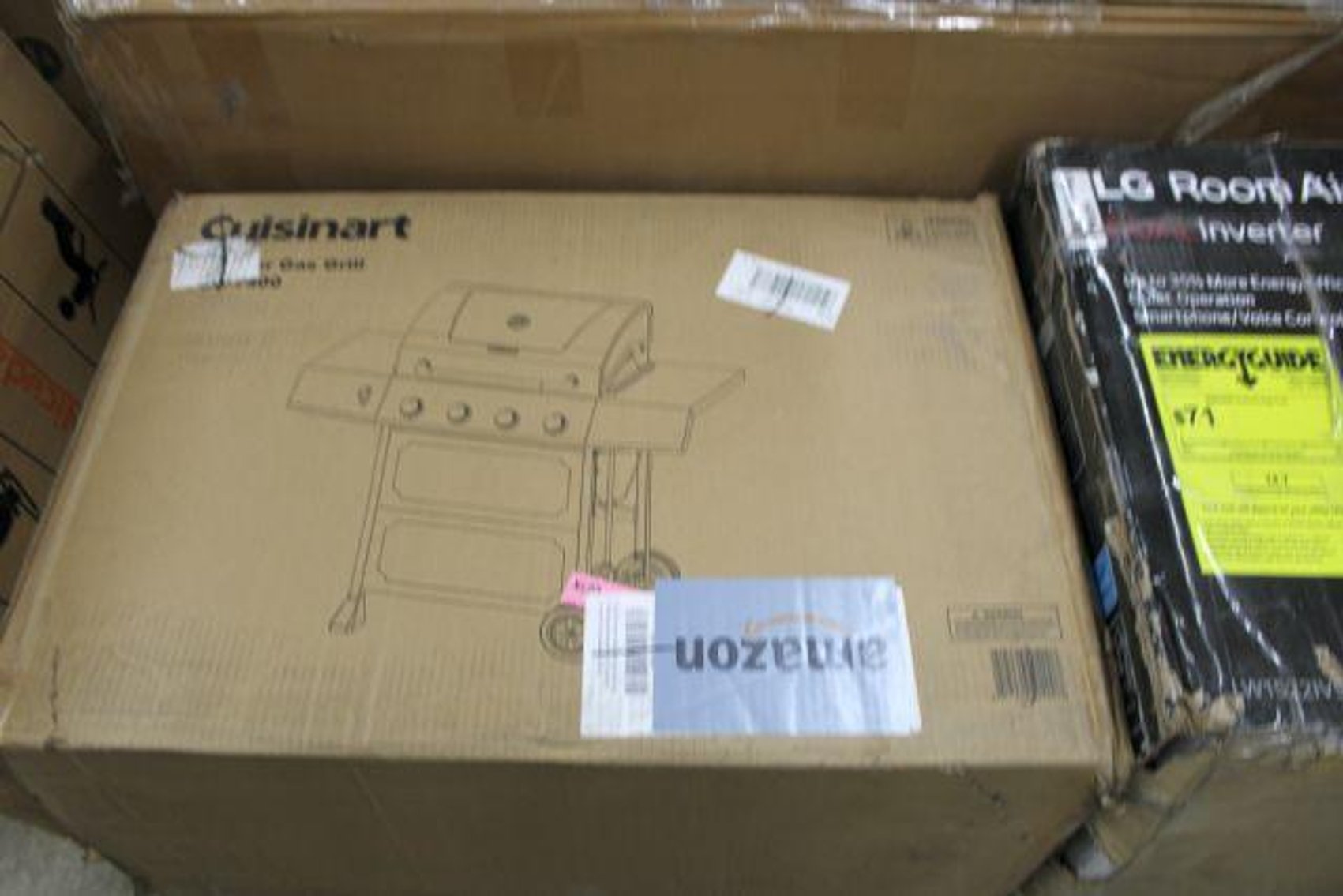 Image for HUGE SAVINGS! 6 SEMI LOADS OF SURPLUS