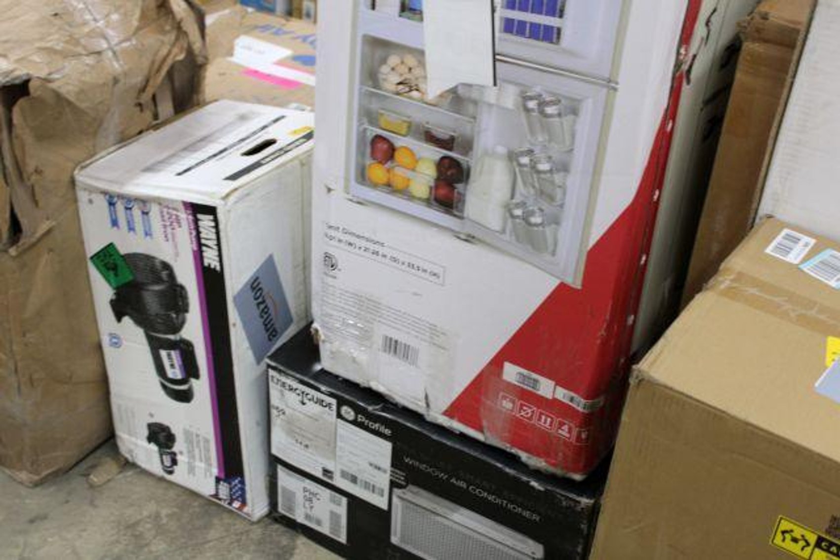 Image for HUGE SAVINGS! 6 SEMI LOADS OF SURPLUS