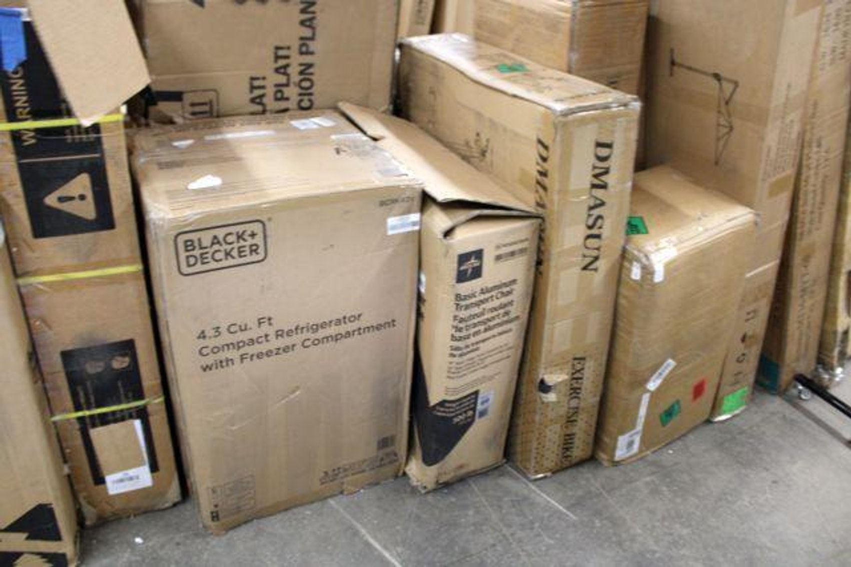 Image for HUGE SAVINGS! 6 SEMI LOADS OF SURPLUS