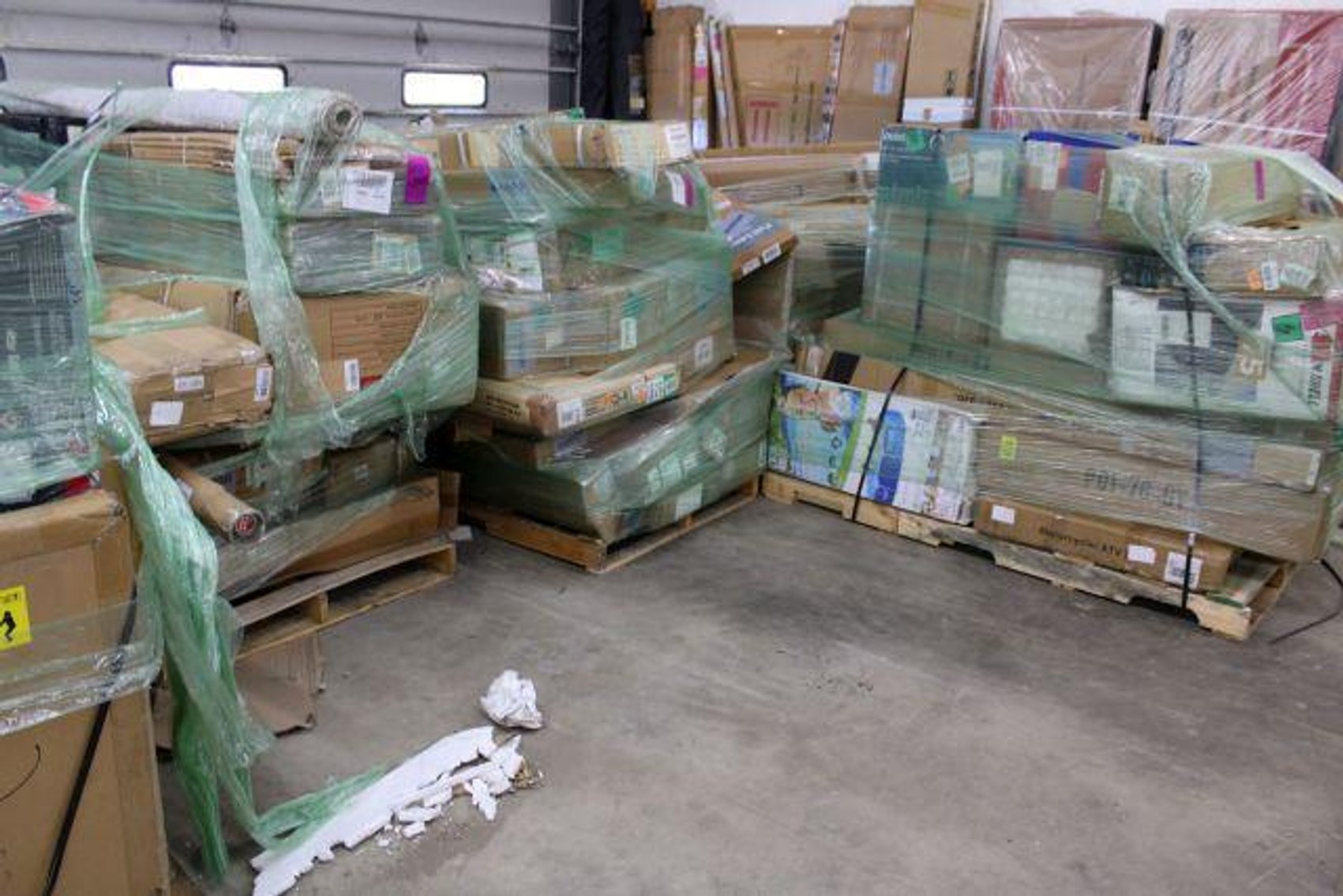 Image for HUGE SAVINGS! 6 SEMI LOADS OF SURPLUS