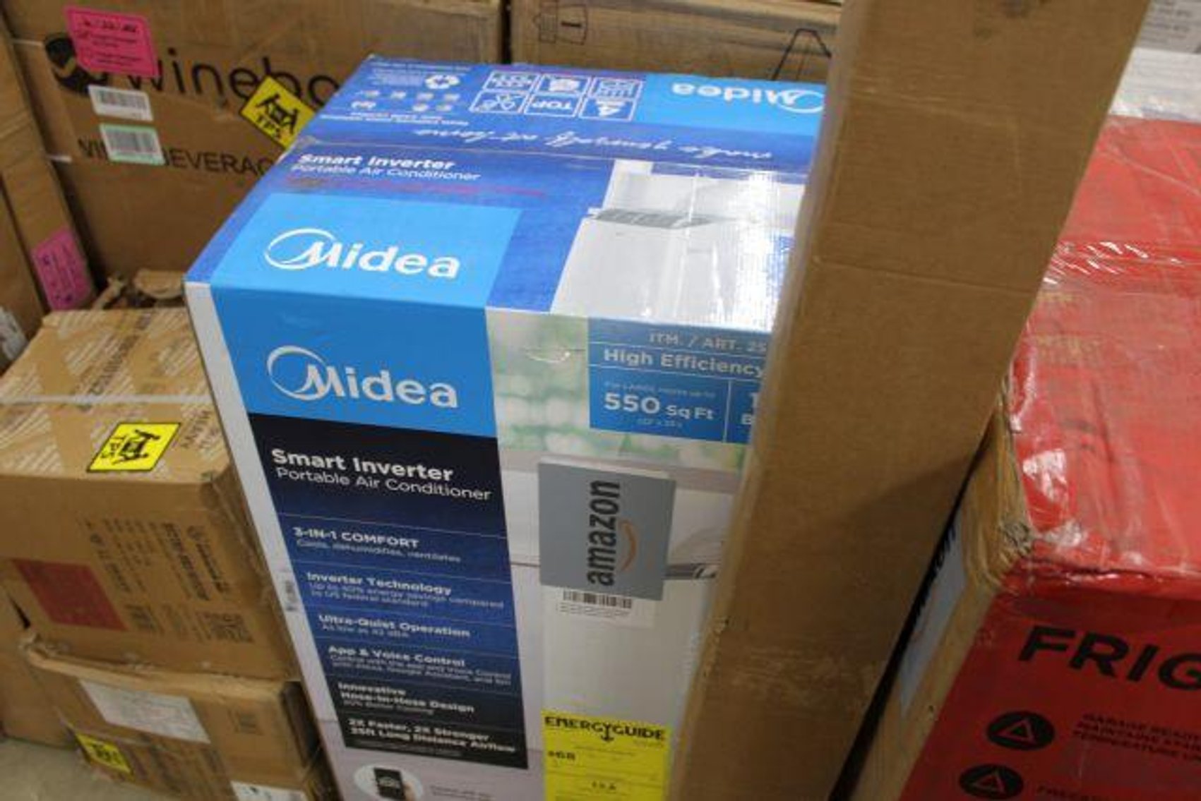 Image for HUGE SAVINGS! 6 SEMI LOADS OF SURPLUS