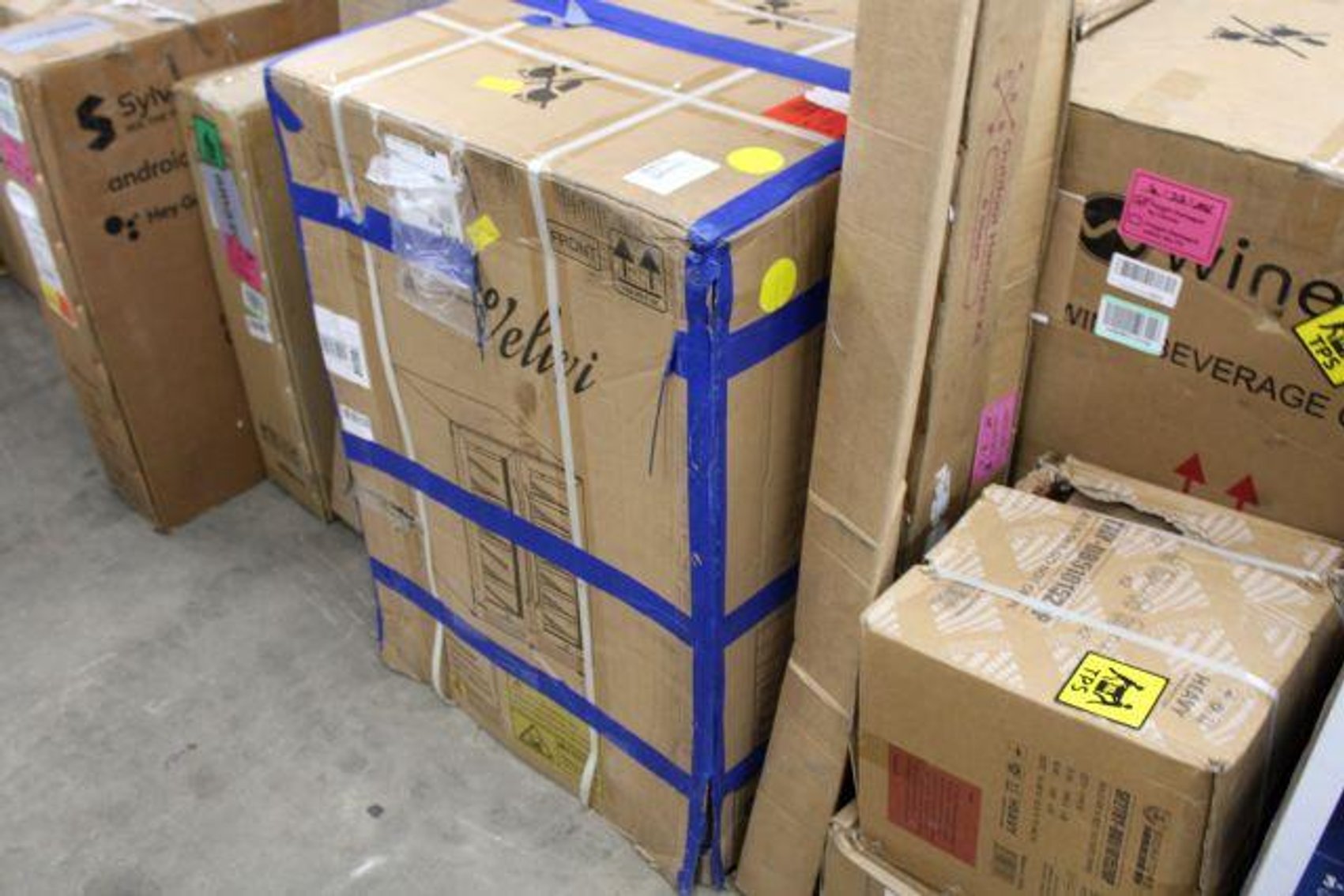 Image for HUGE SAVINGS! 6 SEMI LOADS OF SURPLUS