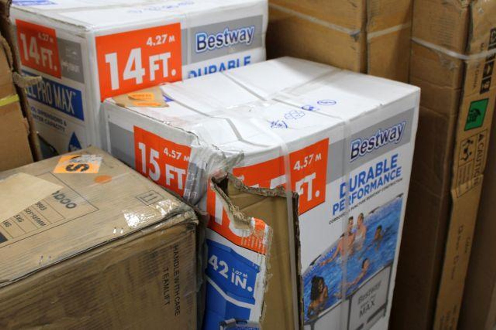 Image for HUGE SAVINGS! 6 SEMI LOADS OF SURPLUS