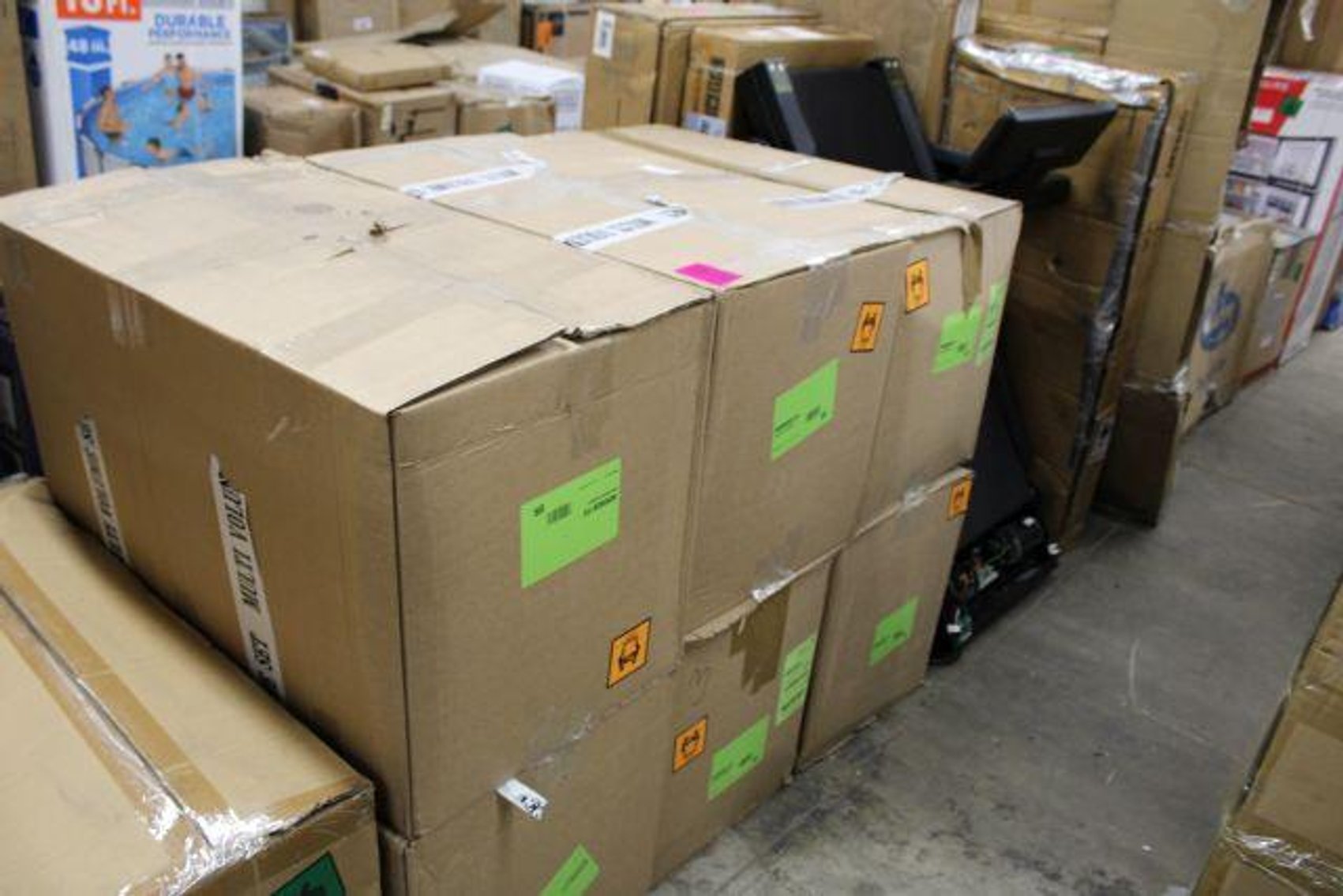 Image for HUGE SAVINGS! 6 SEMI LOADS OF SURPLUS