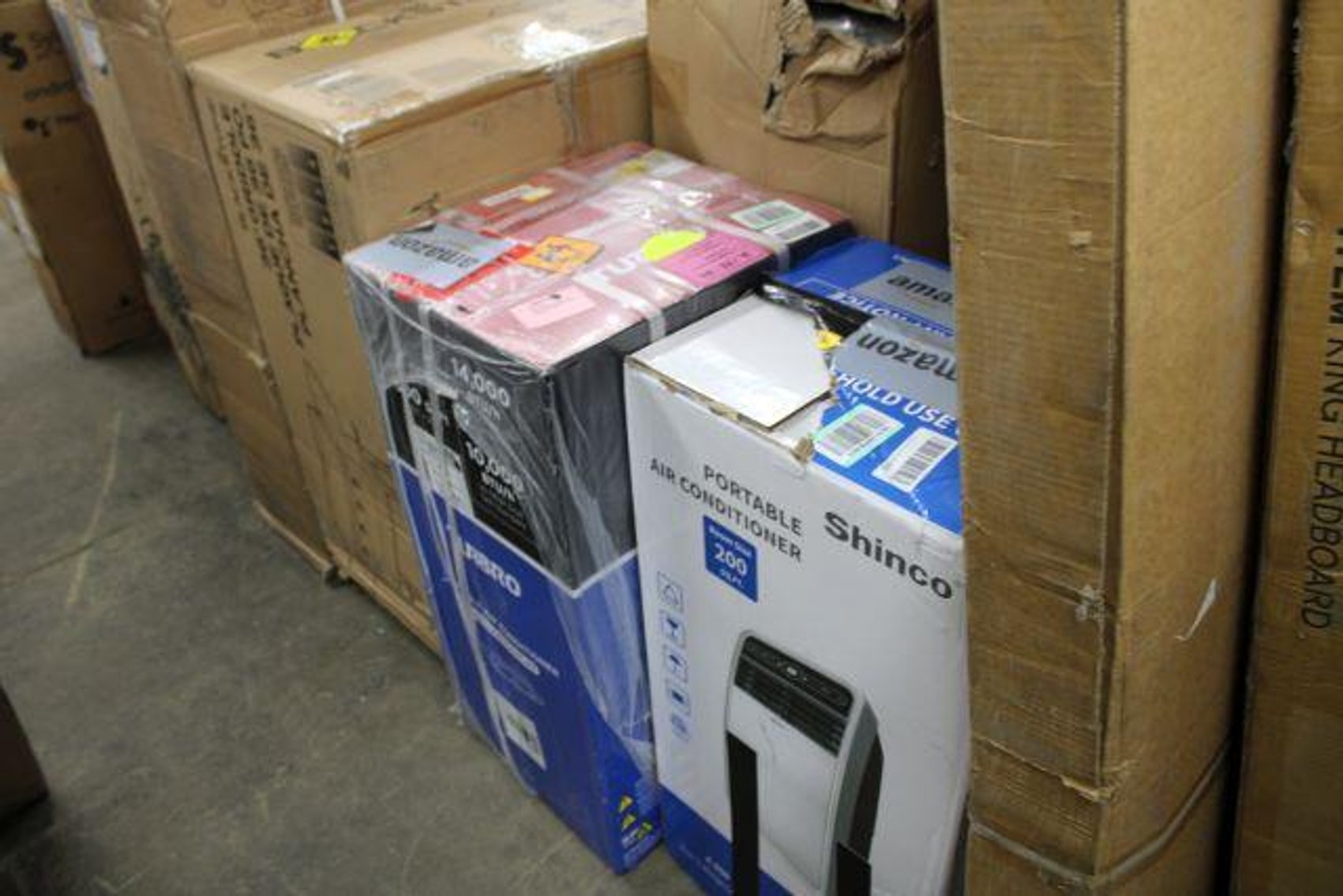 Image for HUGE SAVINGS! 6 SEMI LOADS OF SURPLUS