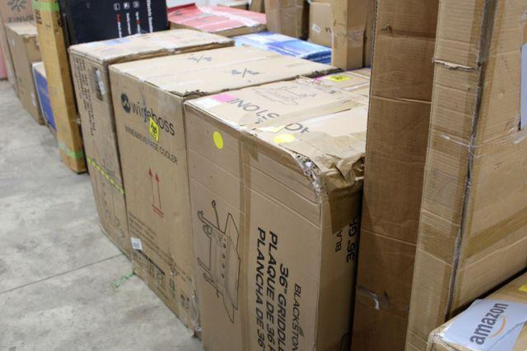 Image for HUGE SAVINGS! 6 SEMI LOADS OF SURPLUS