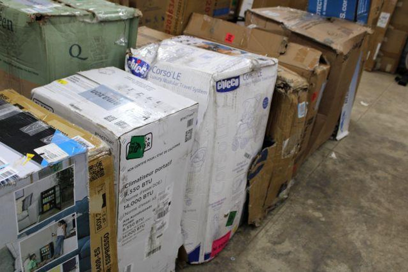 Image for HUGE SAVINGS! 6 SEMI LOADS OF SURPLUS